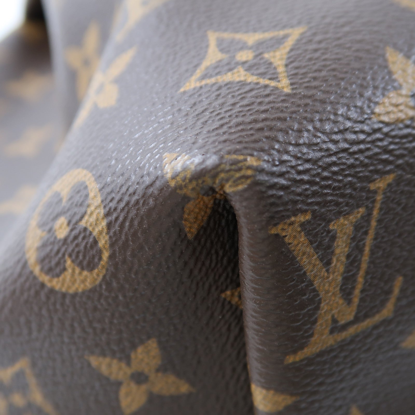 LOUIS VUITTON Monogram Turen金扣手挽肩背兩用袋啡色