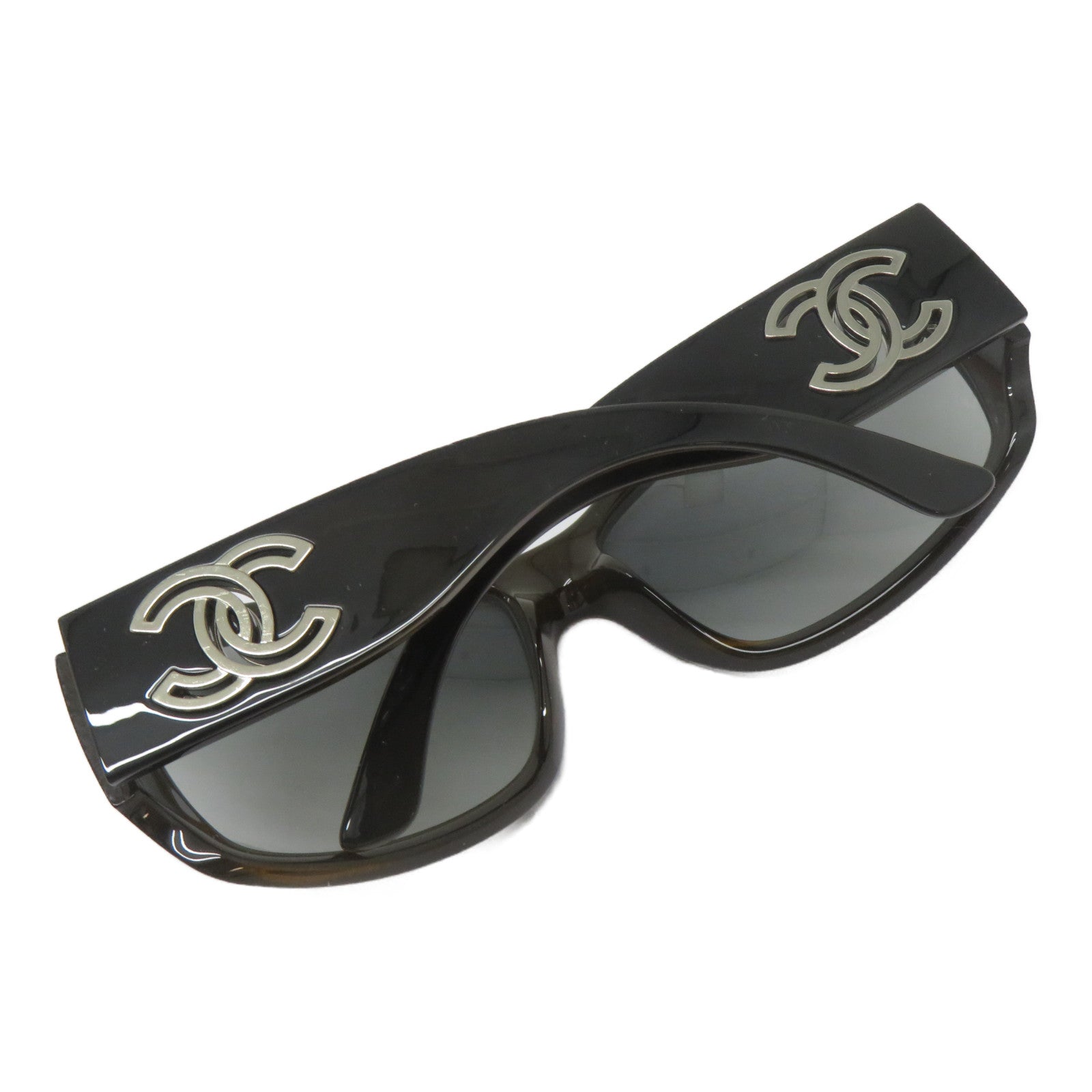 CHANEL 【激減優惠】PVC Sunglasses太陽眼鏡黑色