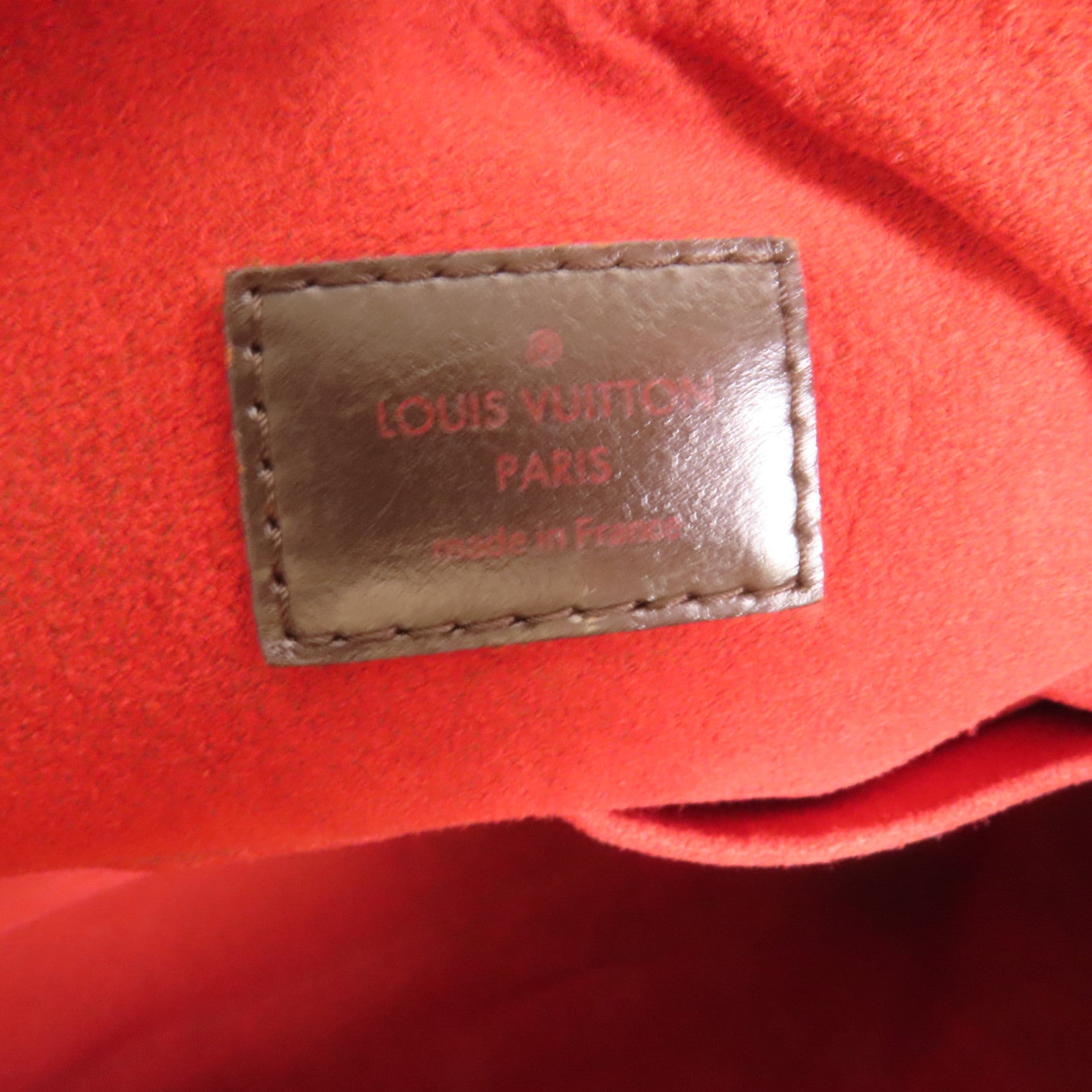 LOUIS VUITTON 【激減優惠】Damier Evora MM金扣手挽肩背兩用袋