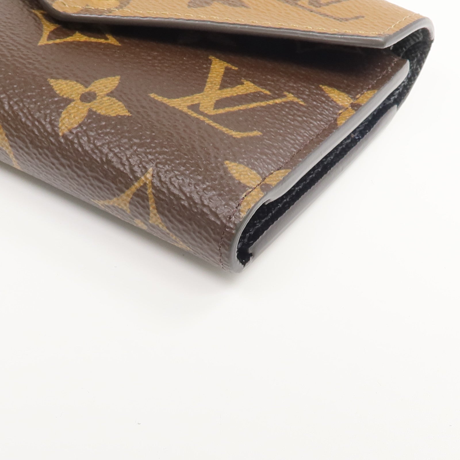 LOUIS VUITTON Monogram Reverse Victorine Wallet錢包
