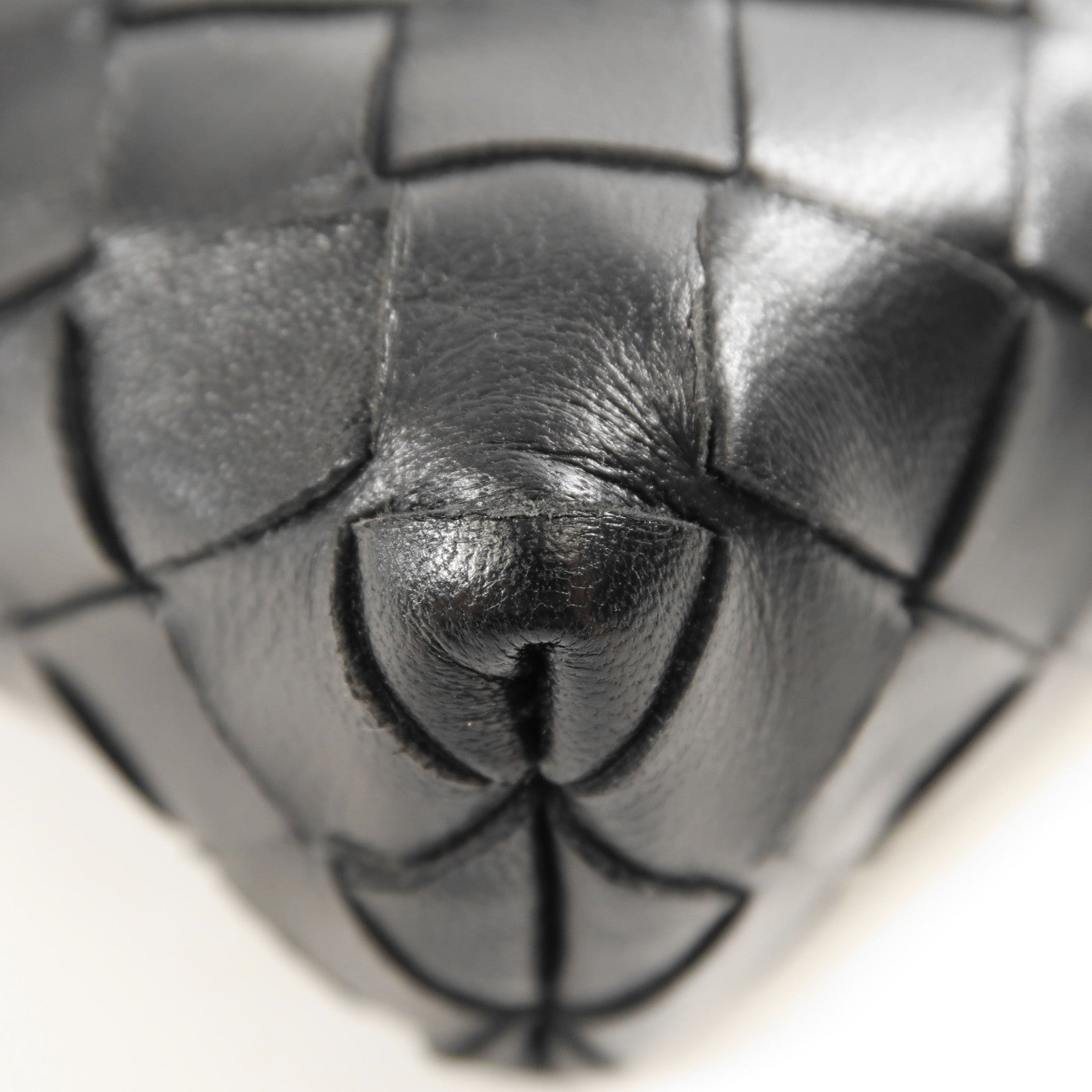 BOTTEGA VENETA 【激減優惠】牛皮皮革Shoulder Bag銀扣肩背袋