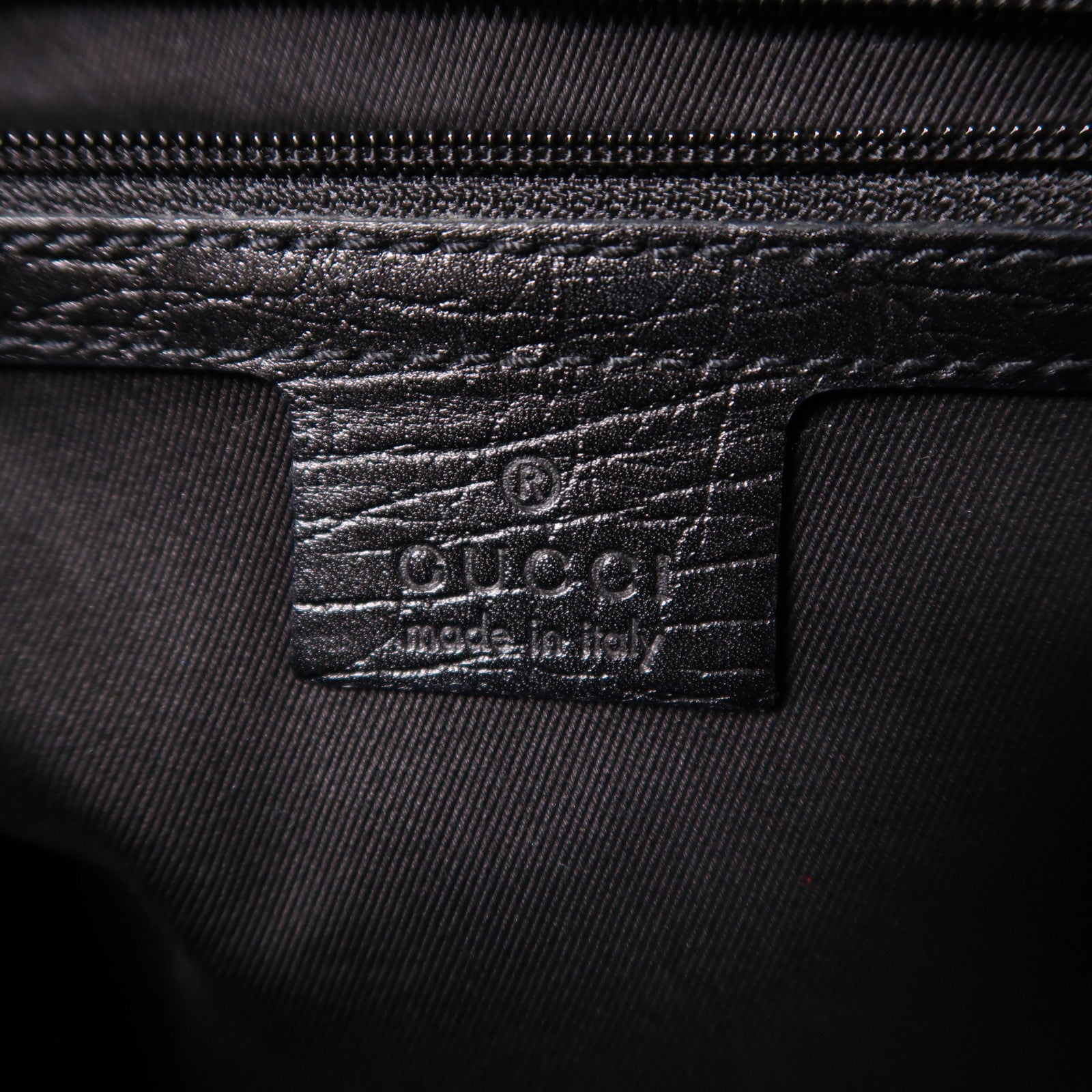 GUCCI【激減優惠】 帆布Bamboo Hand Bag手挽袋