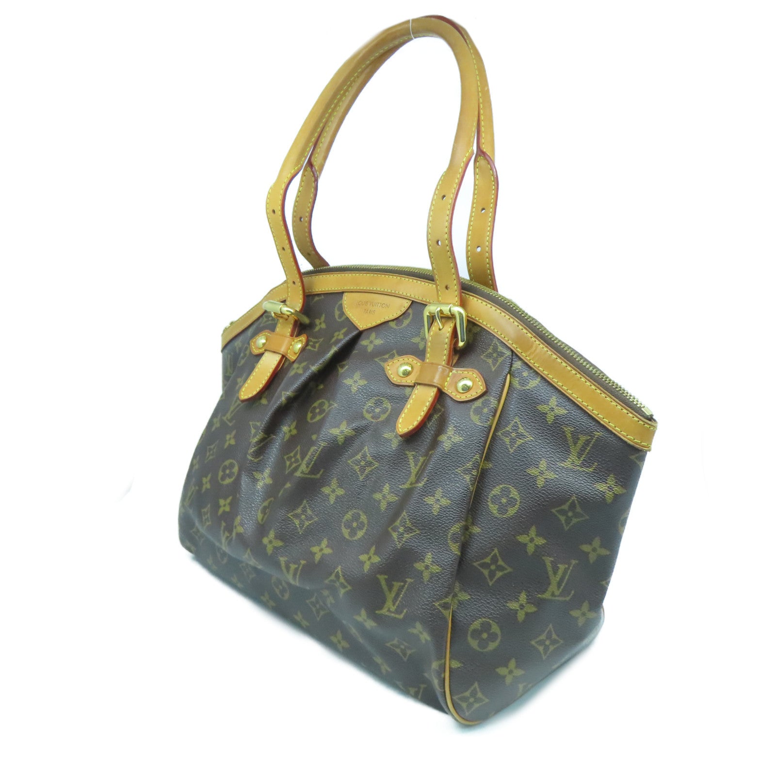 LOUIS VUITTON **【激減優惠】Monogram Tivoli GM金扣肩背袋啡色