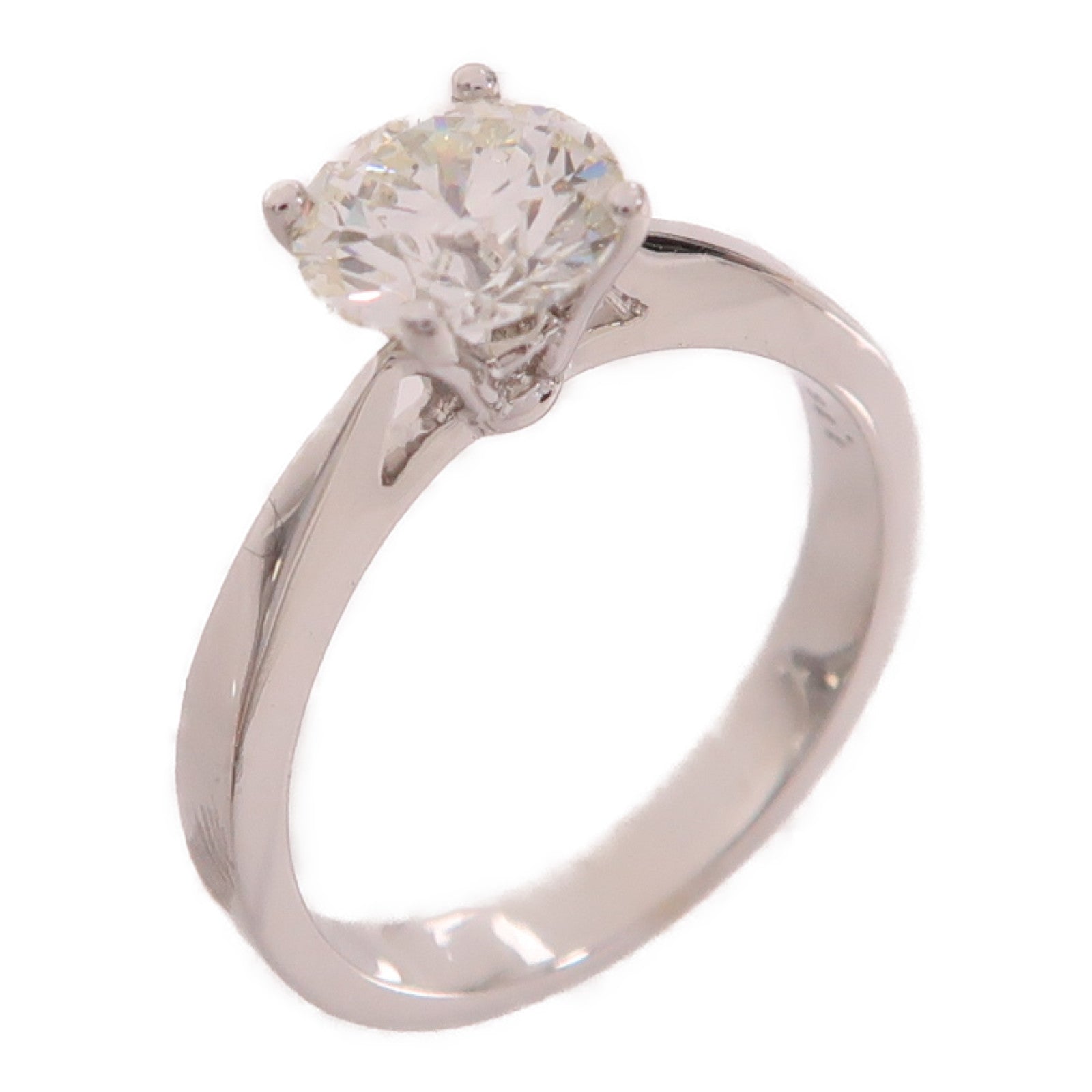 JEWELRY 18K白金Diamond Ring1.16ct鑽石戒指US#5.75