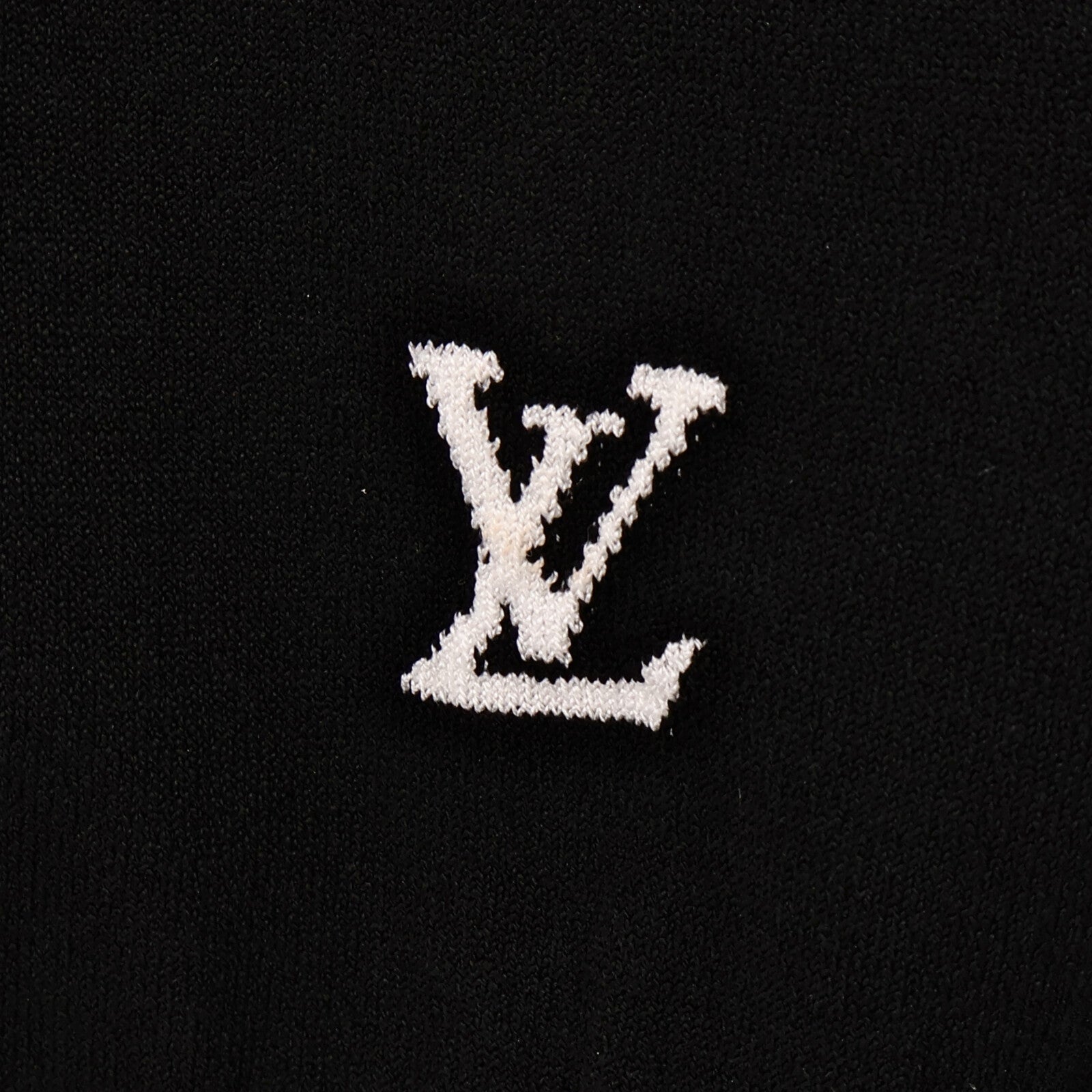 LOUIS VUITTON Shoulder Detail Turtleneck Sweater上衣