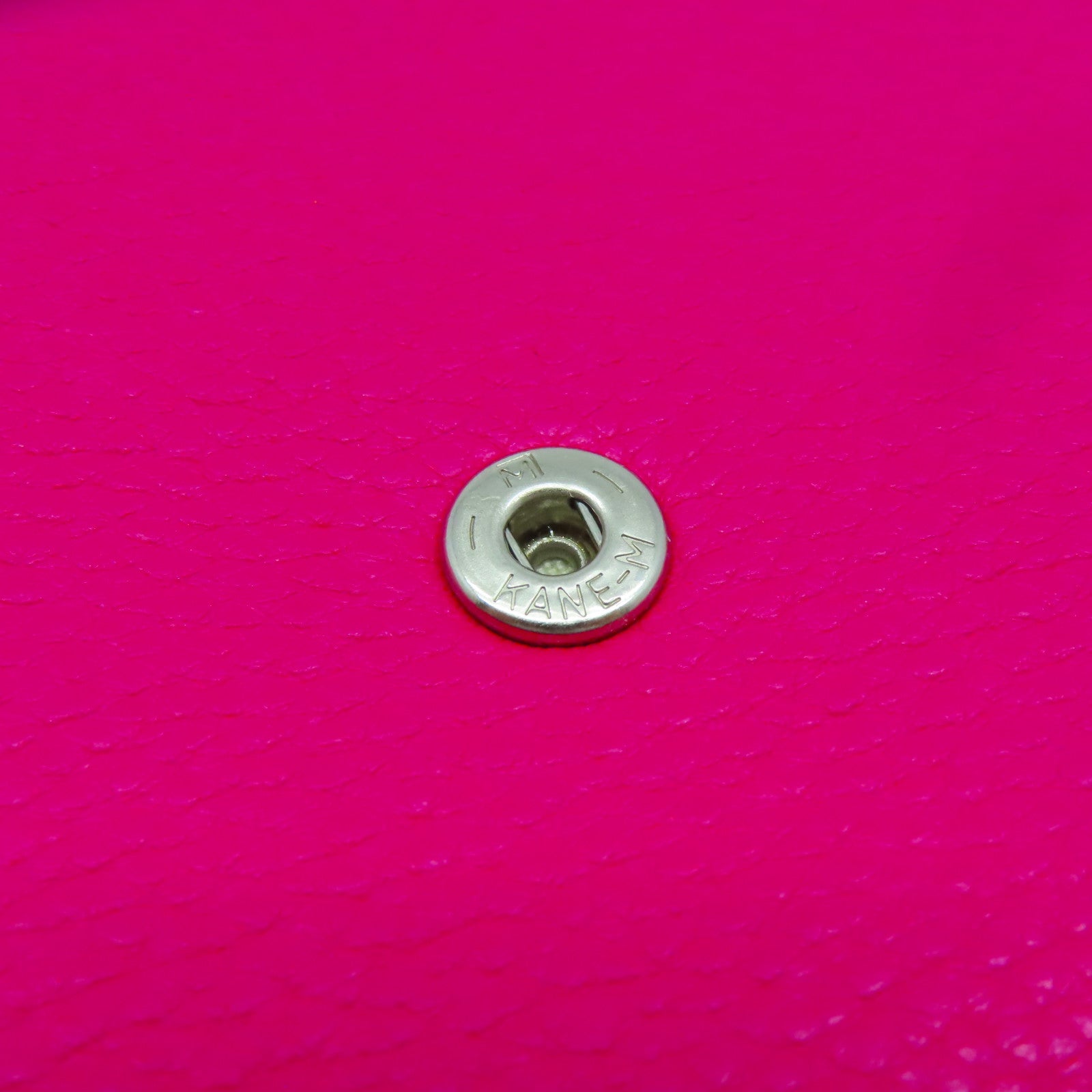 Michael Kors 【激減優惠】牛皮皮革Long Wallet銀扣長錢包粉紅色