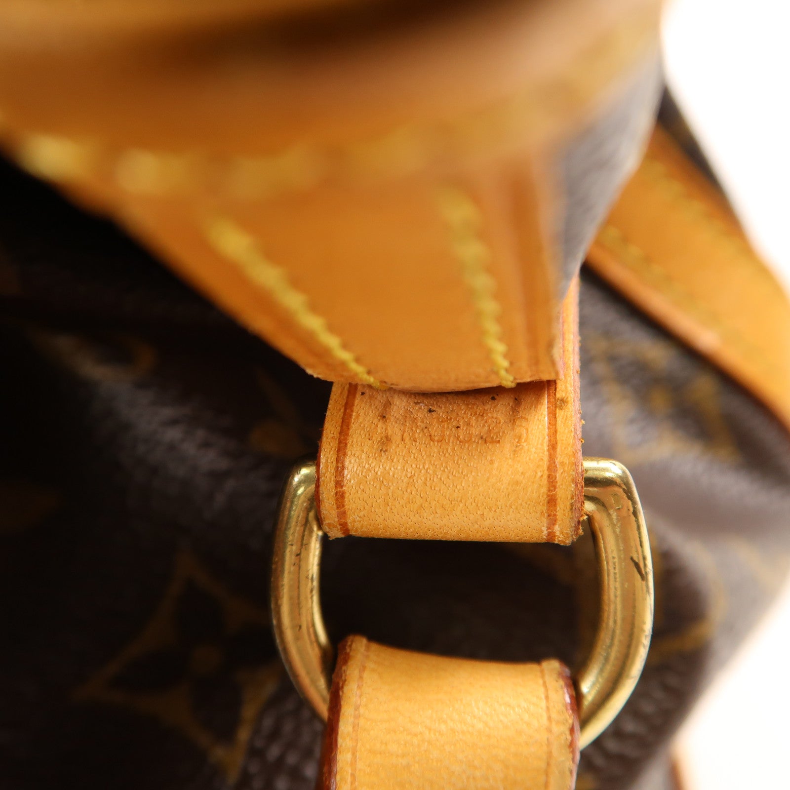 LOUIS VUITTON Monogram Mini Noe金扣肩背袋