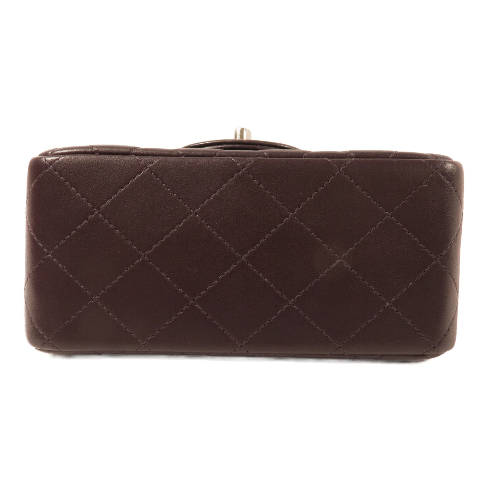 CHANEL 羊皮皮革Mini Classic 17鏈帶肩背袋