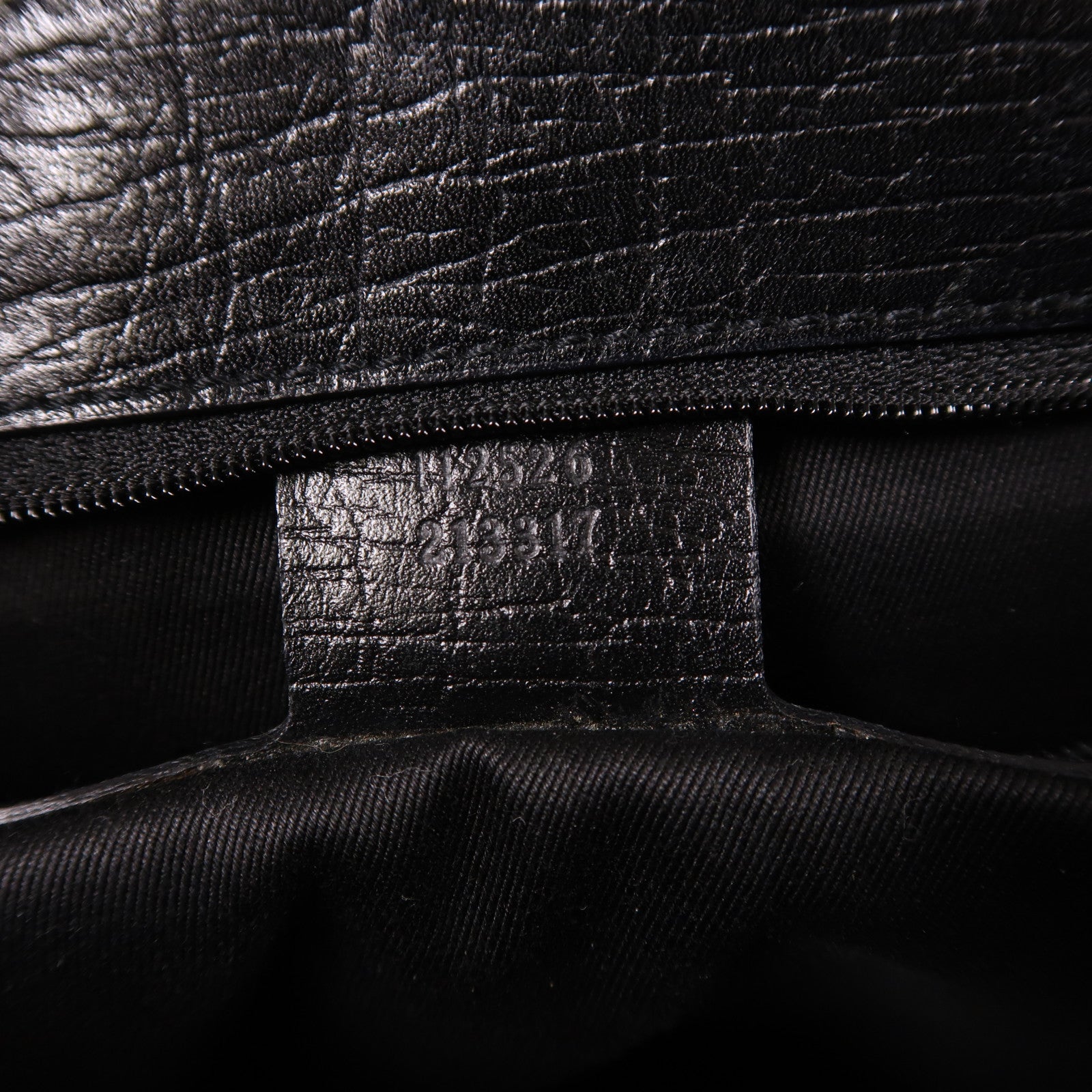 GUCCI 帆布Bamboo Hand Bag手挽袋