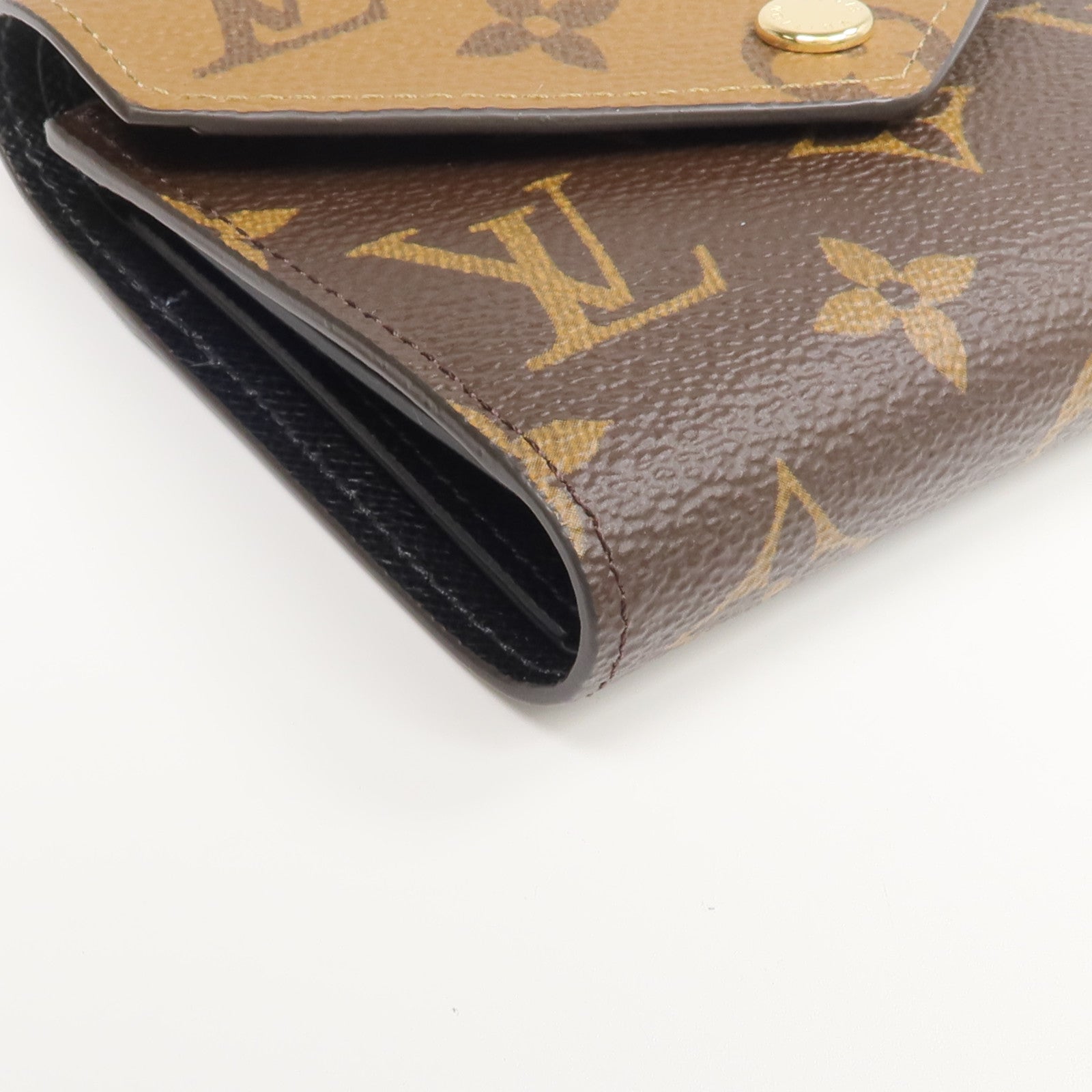 LOUIS VUITTON Monogram Reverse Victorine Wallet錢包