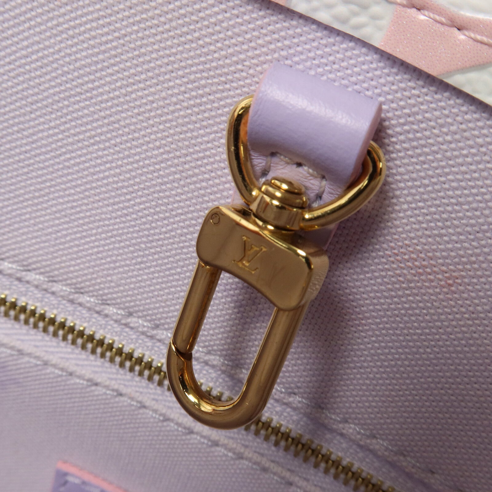 LOUIS VUITTON Monogram Sunrise Pastel On The Go PM手挽肩背兩用袋