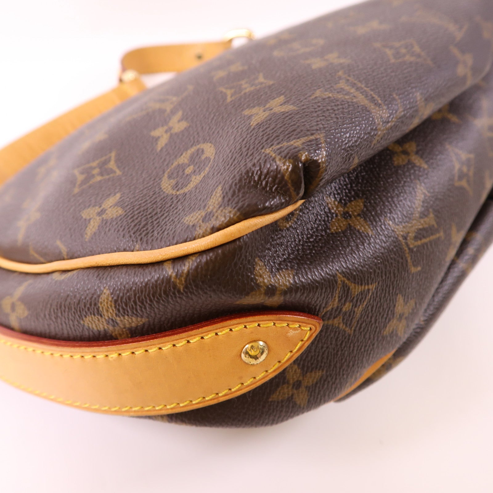 LOUIS VUITTON Monogram Tulum GM金扣肩背袋