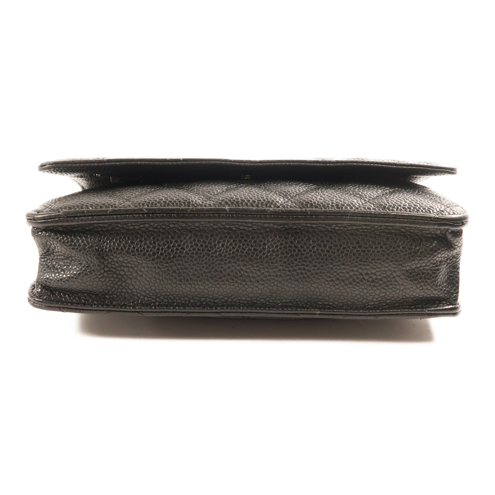 CHANEL 牛皮皮革WOC Wallet On Chain鏈帶肩背袋