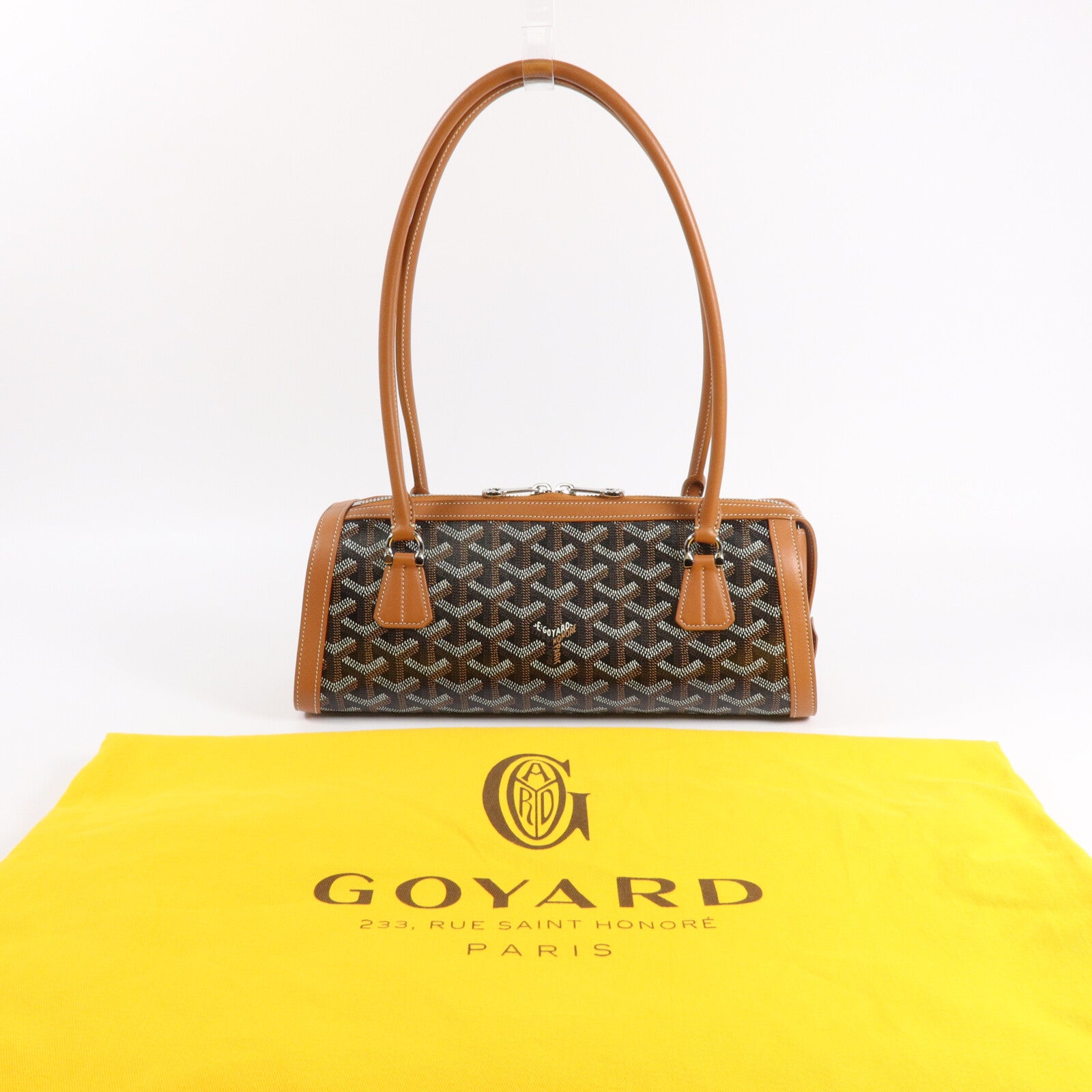 GOYARD 塗層帆布Bonbonniere PM肩背袋