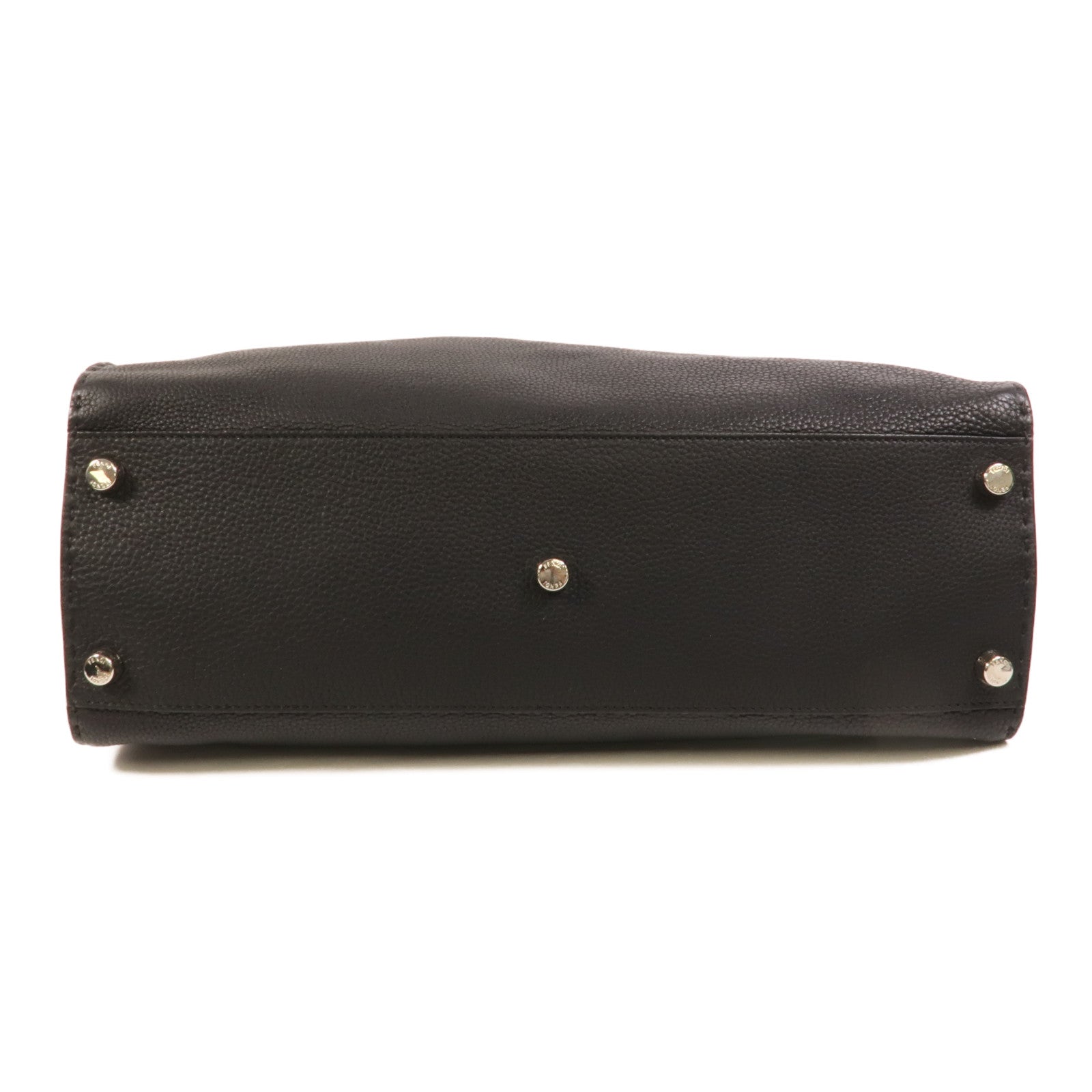 FENDI 牛皮皮革Peekaboo XL手挽肩背兩用袋