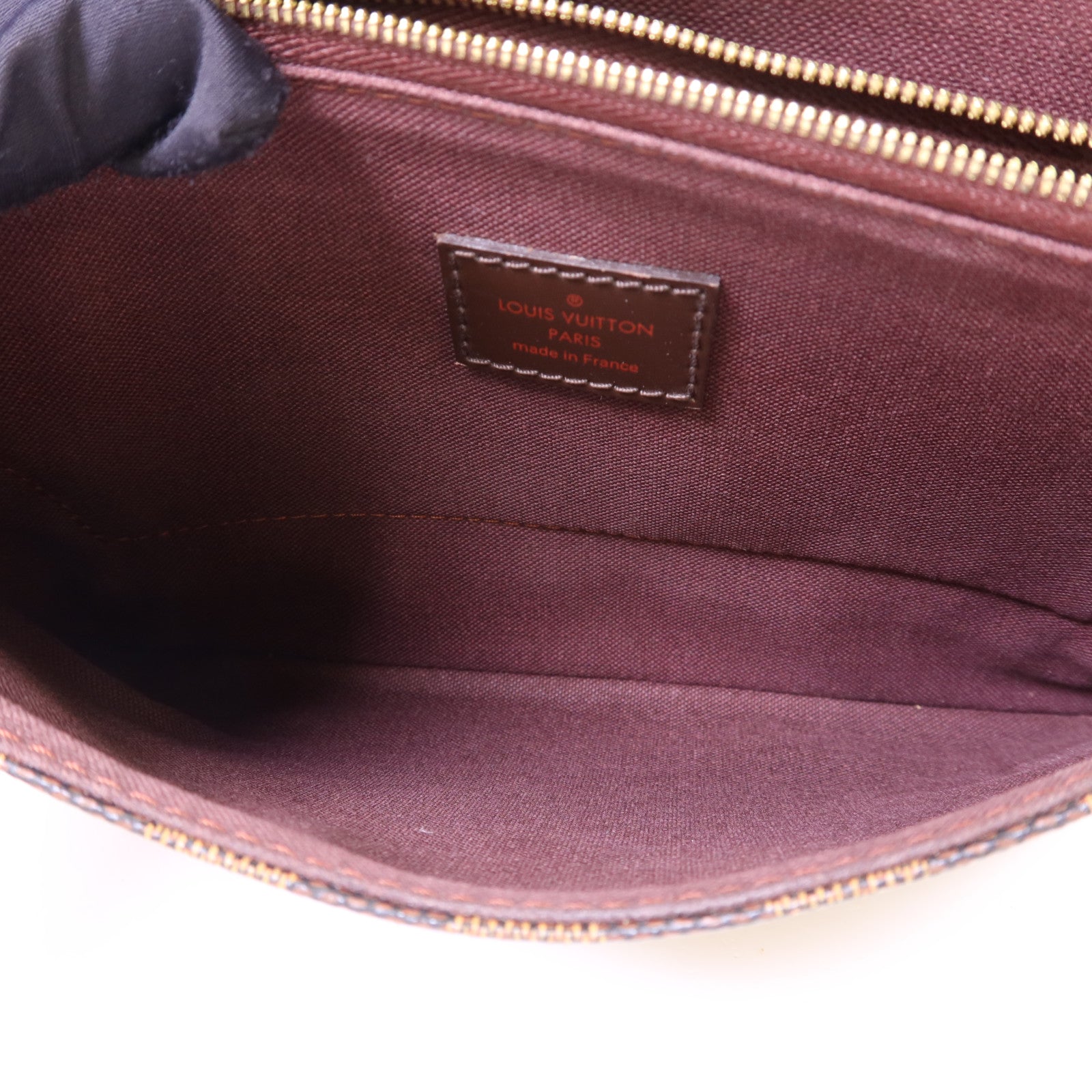 LOUIS VUITTON Damier Hoxton PM金扣肩背袋