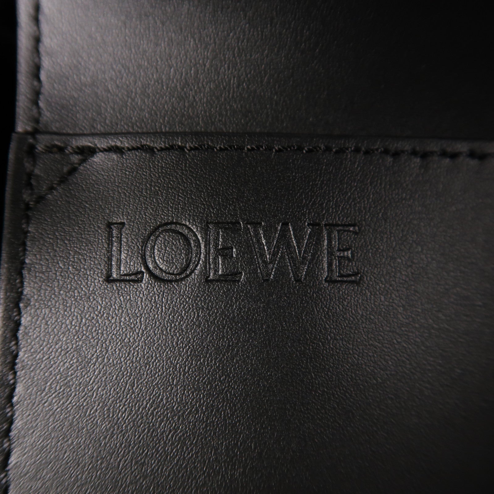 LOEWE 酒椰Medium Font Tote in Raffia手挽肩背兩用袋
