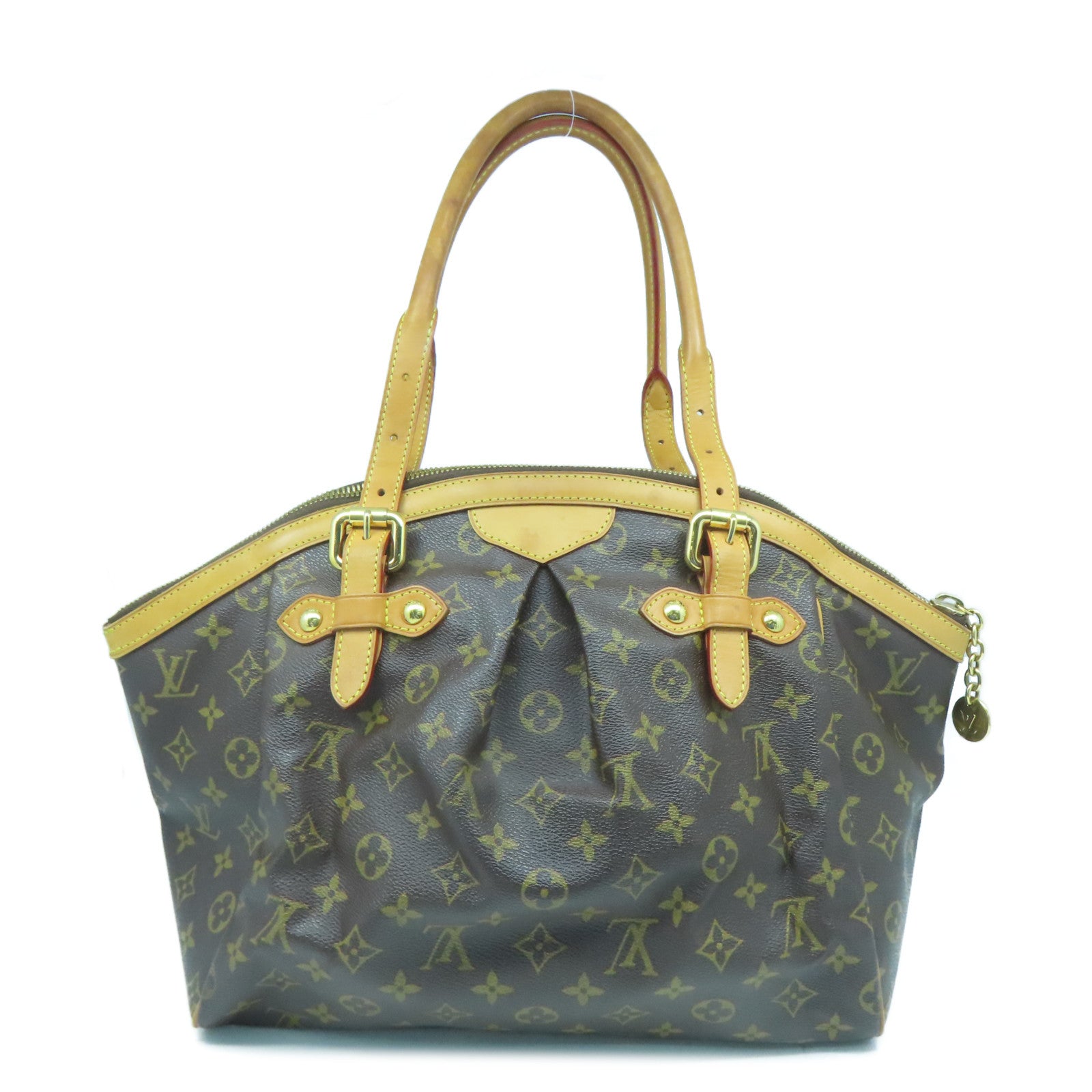 LOUIS VUITTON **【激減優惠】Monogram Tivoli GM金扣肩背袋啡色