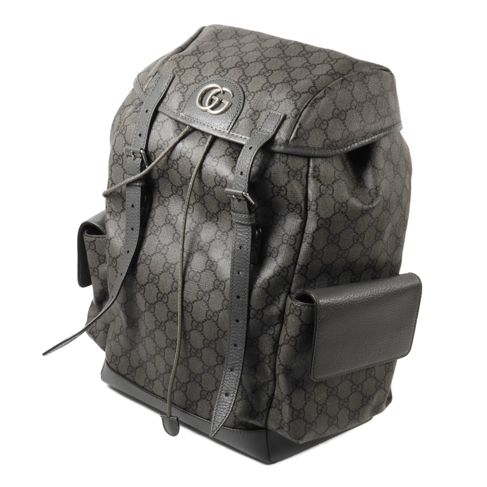 GUCCI 塗層帆布Ophidia Backpack背包