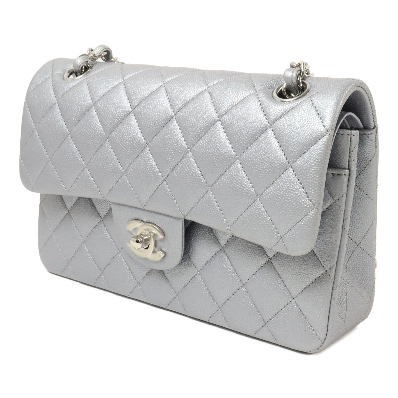 CHANEL 牛皮皮革Classic 23鏈帶肩背袋