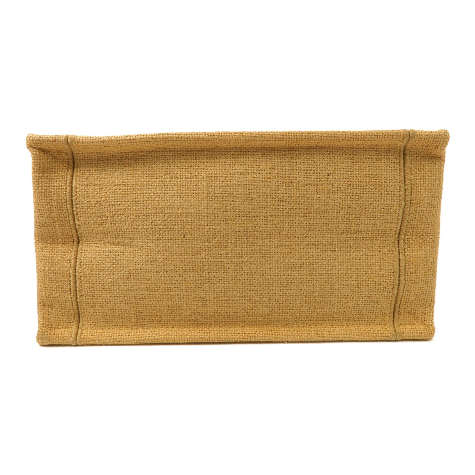 Dior Handbag Canvas Brown