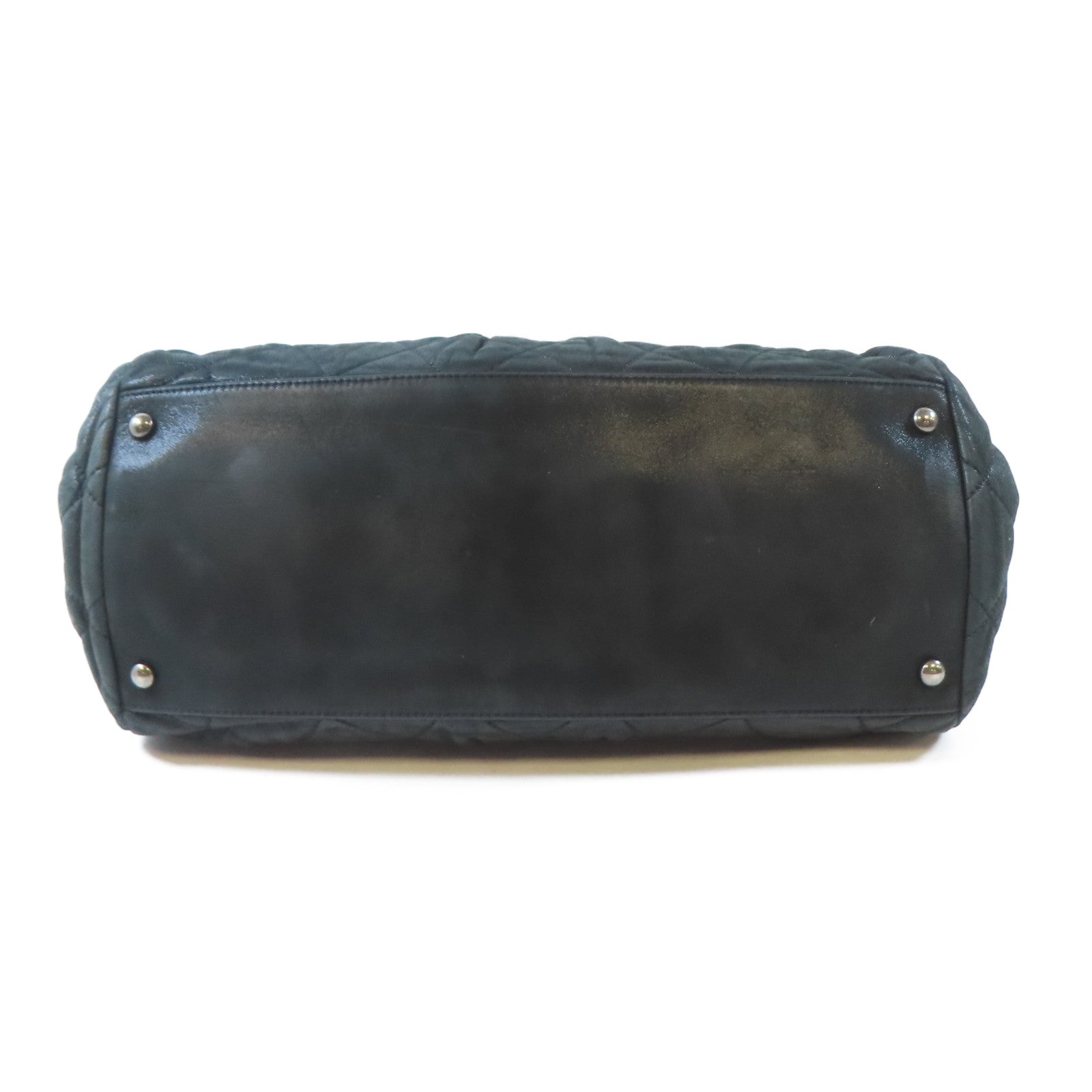 CHANEL 【激減優惠】菱格牛皮皮革Chain Shoulder Bag鏈帶肩背袋深綠色