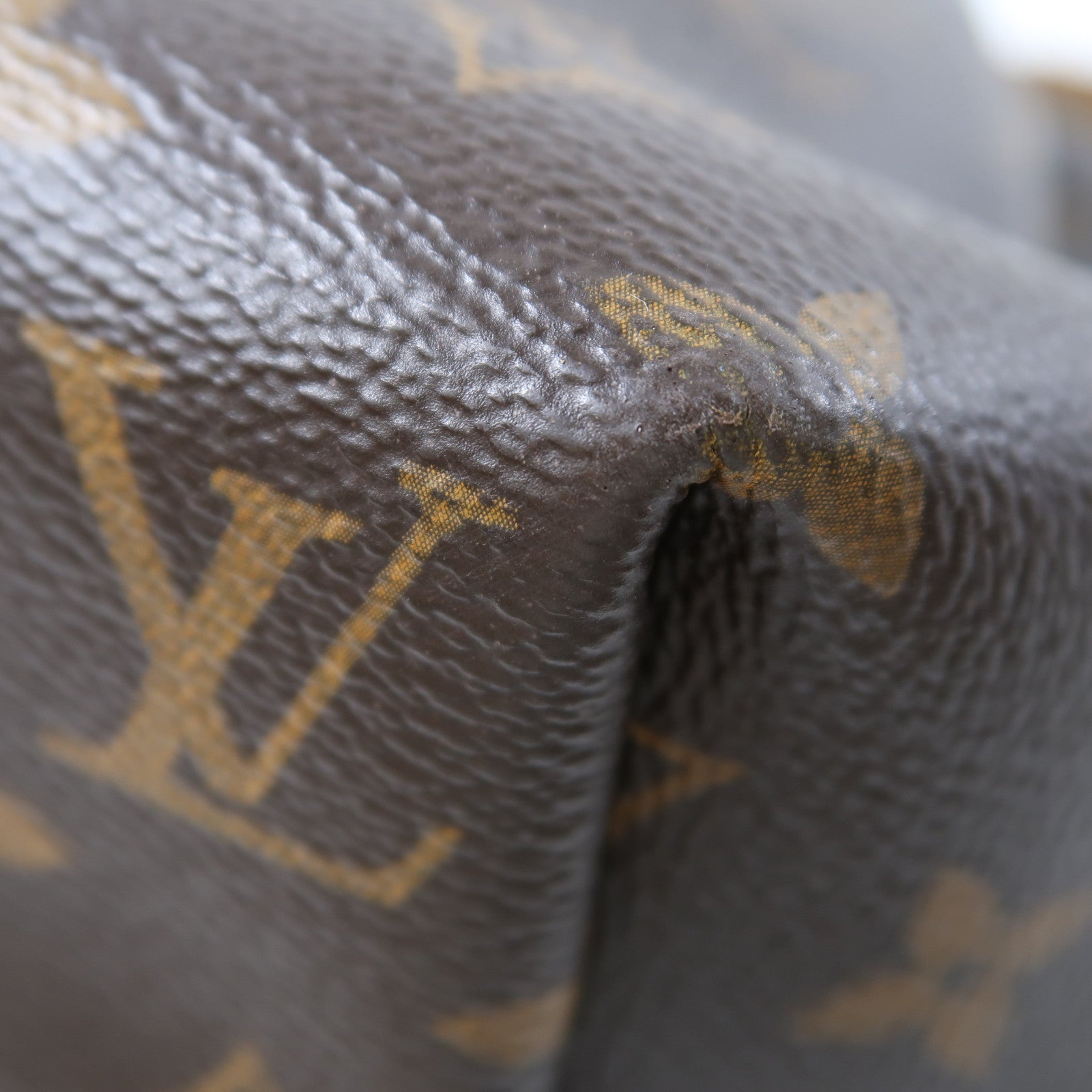 LOUIS VUITTON Monogram Turen金扣手挽肩背兩用袋啡色