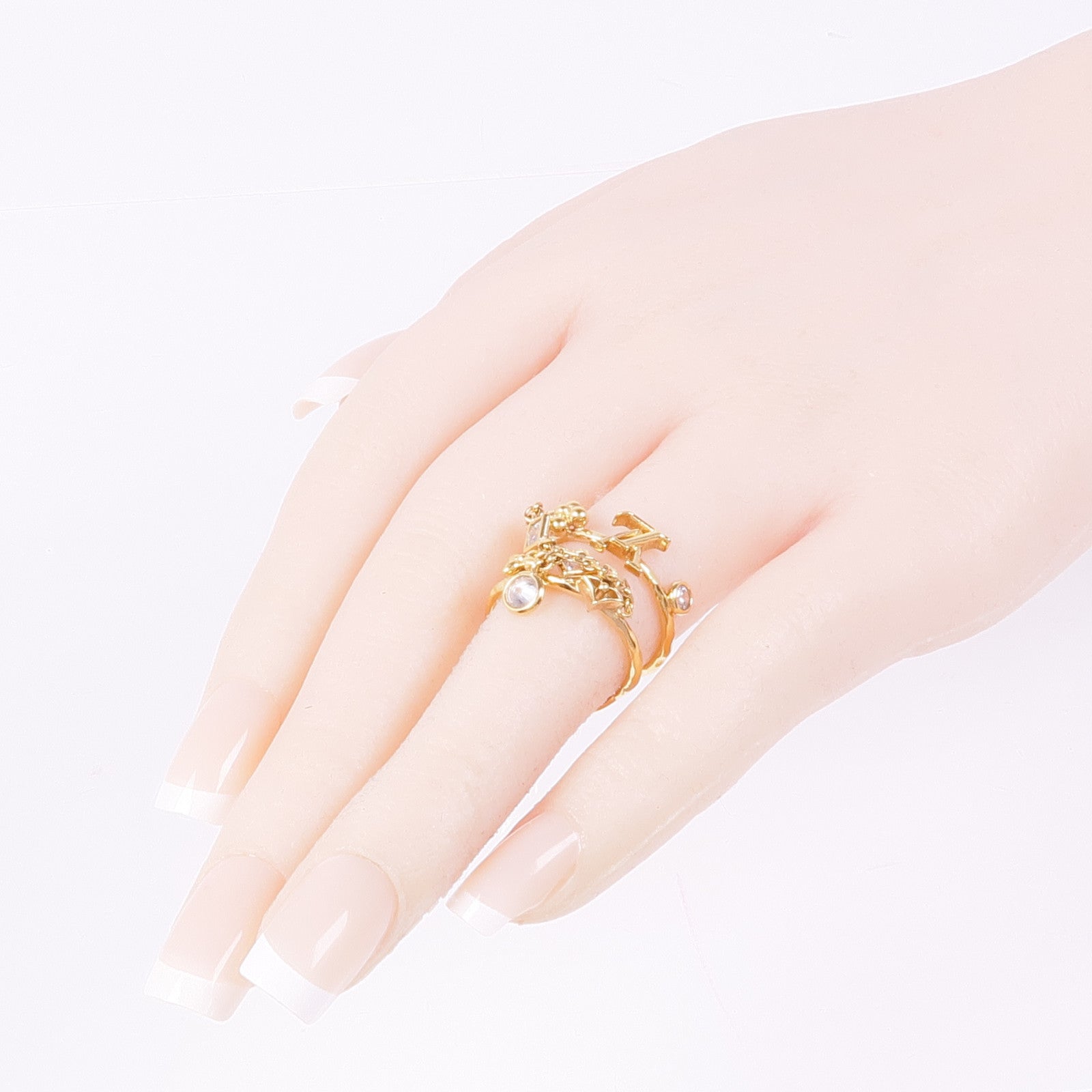 LOUIS VUITTON 金屬In The Sky Ring戒指US#5.5/6.25