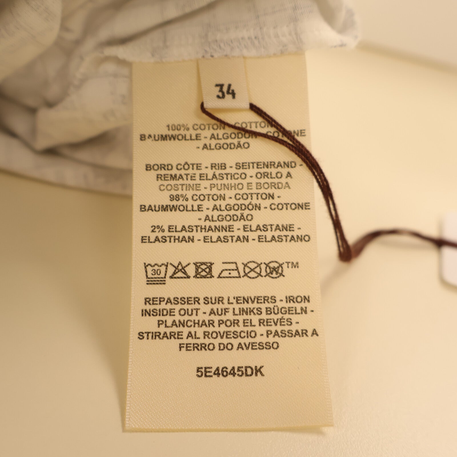 HERMES Bolduc au Carre T-shirt上衣