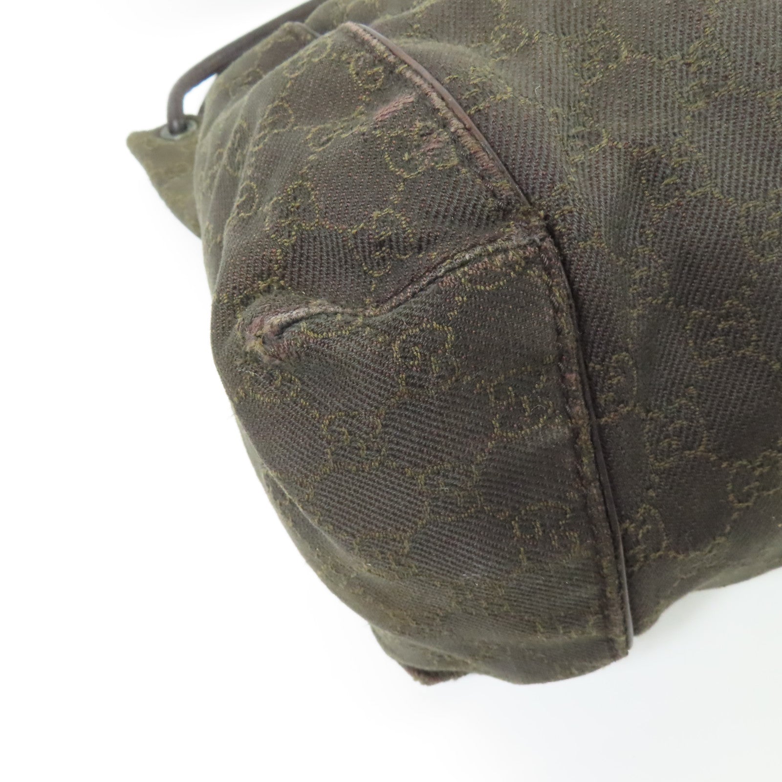 GUCCI 帆布Shoulder Bag肩背袋