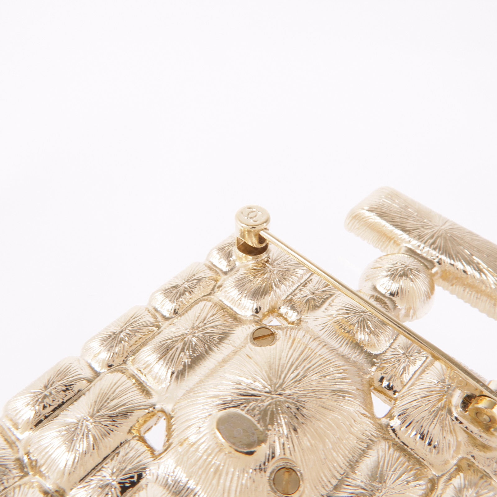 CHANEL 【激減優惠】金屬Brooch胸針