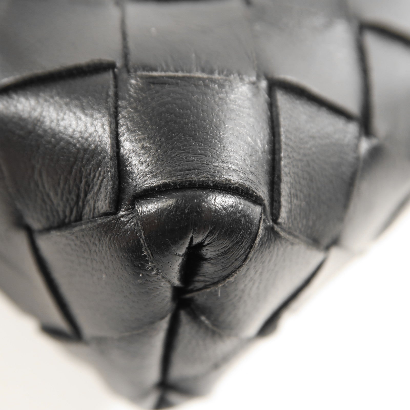 BOTTEGA VENETA 牛皮皮革Shoulder Bag銀扣肩背袋