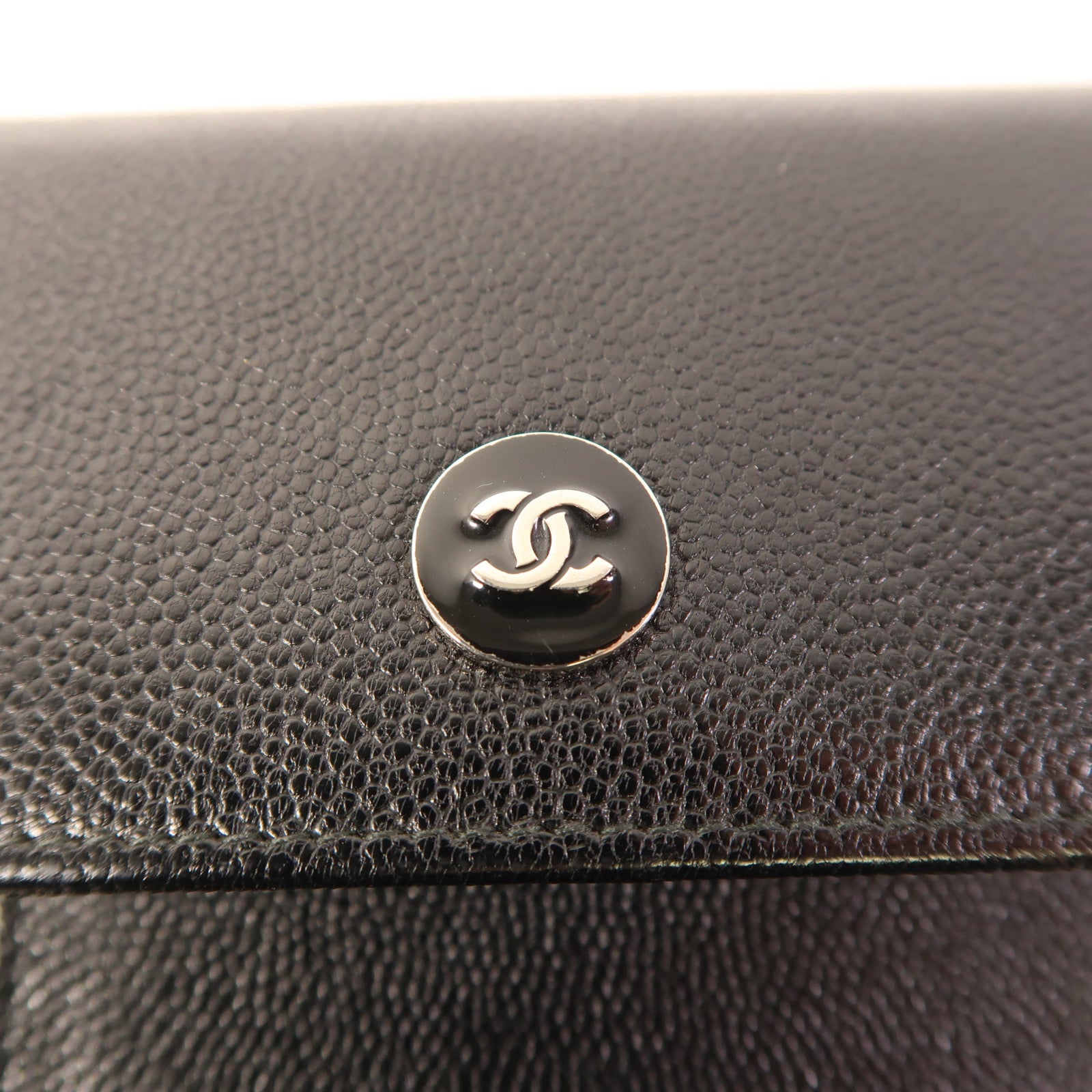 CHANEL 牛皮皮革Wallet錢包