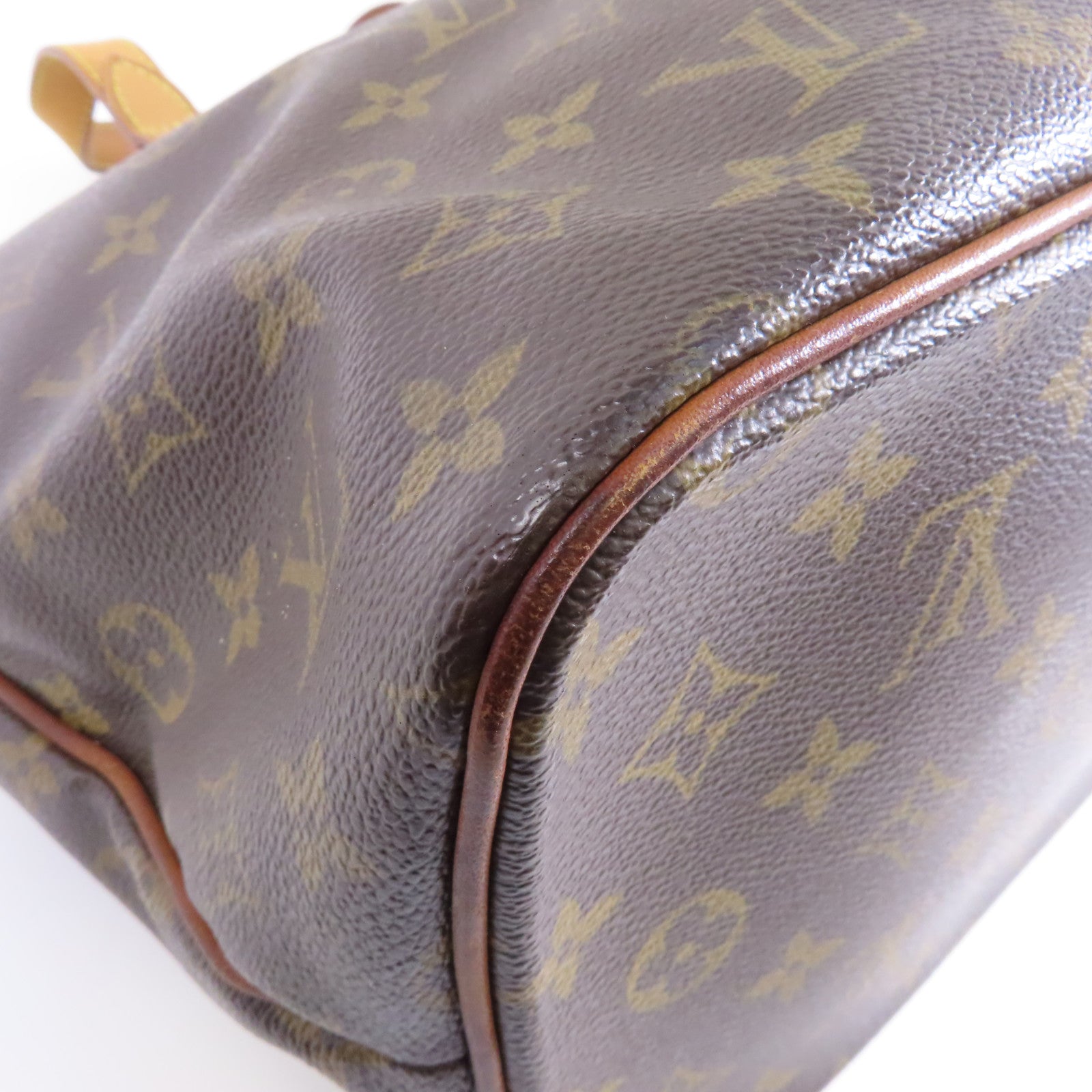 LOUIS VUITTON 【激減優惠】Monogram Palermo PM金扣手挽肩背兩用袋棕色