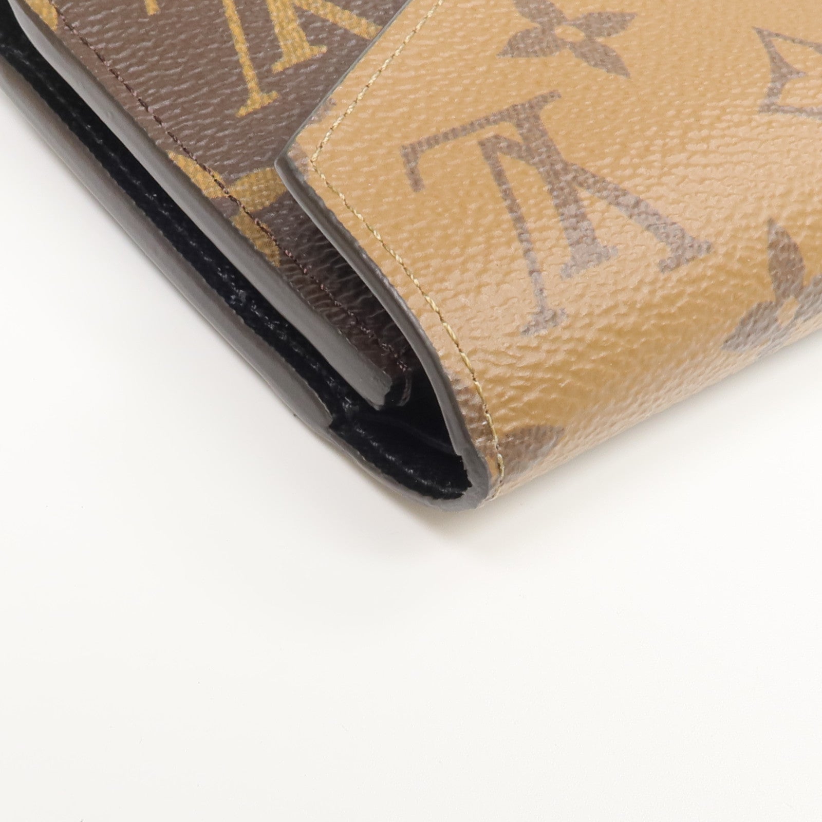 LOUIS VUITTON Monogram Reverse Victorine Wallet錢包