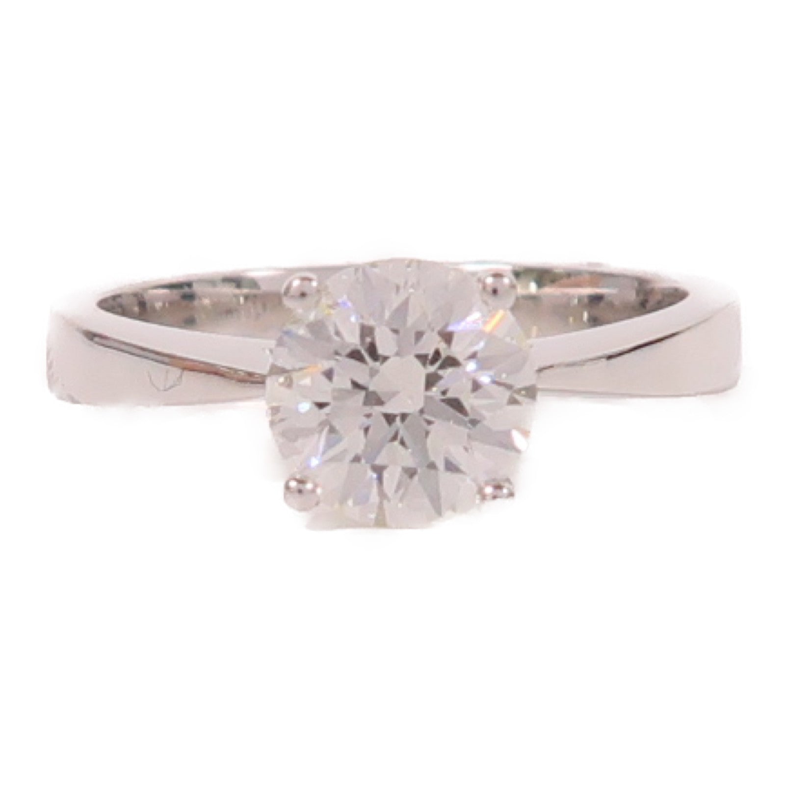 JEWELRY 18K白金Diamond Ring1.16ct鑽石戒指US#5.75