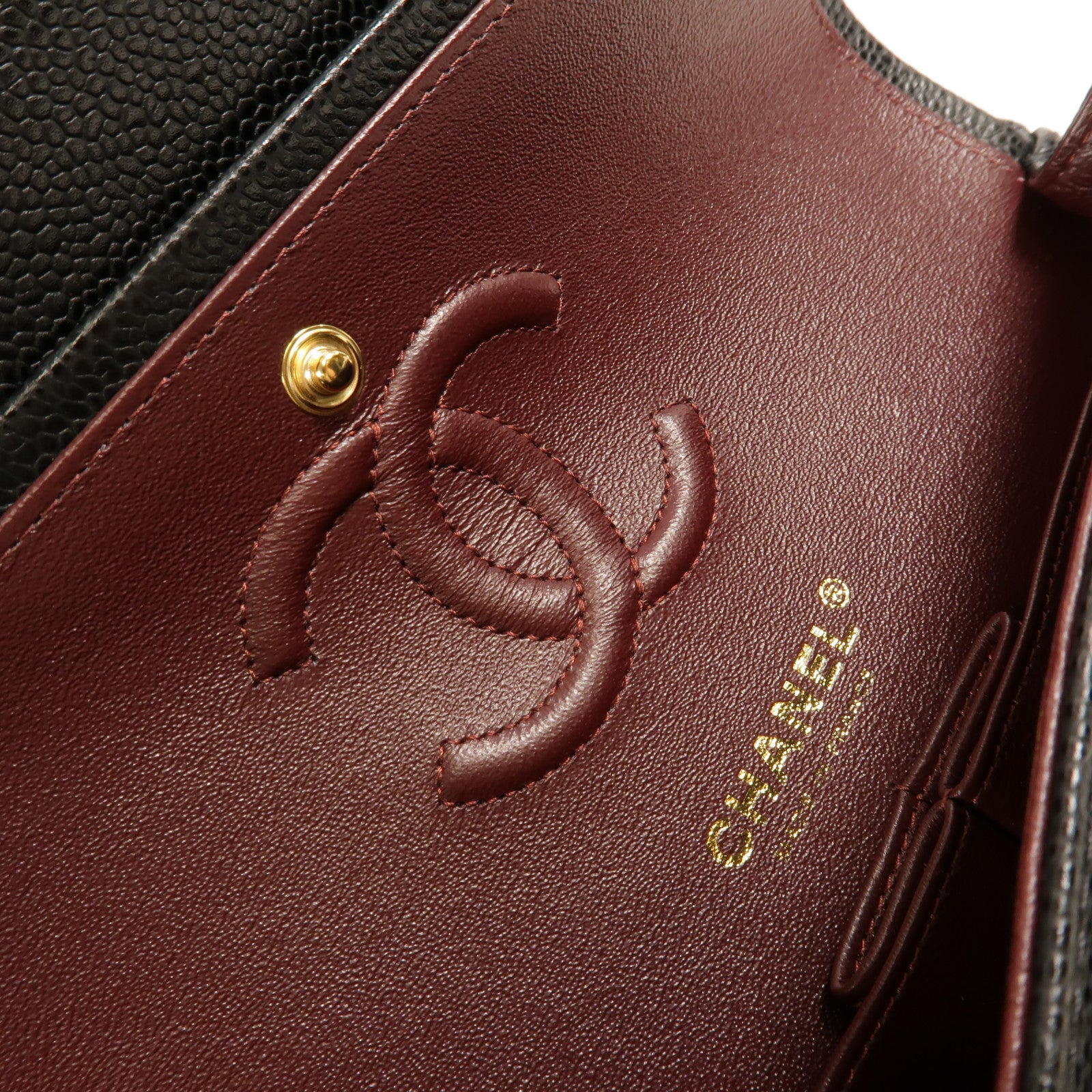 CHANEL 牛皮皮革Classic 23鏈帶肩背袋