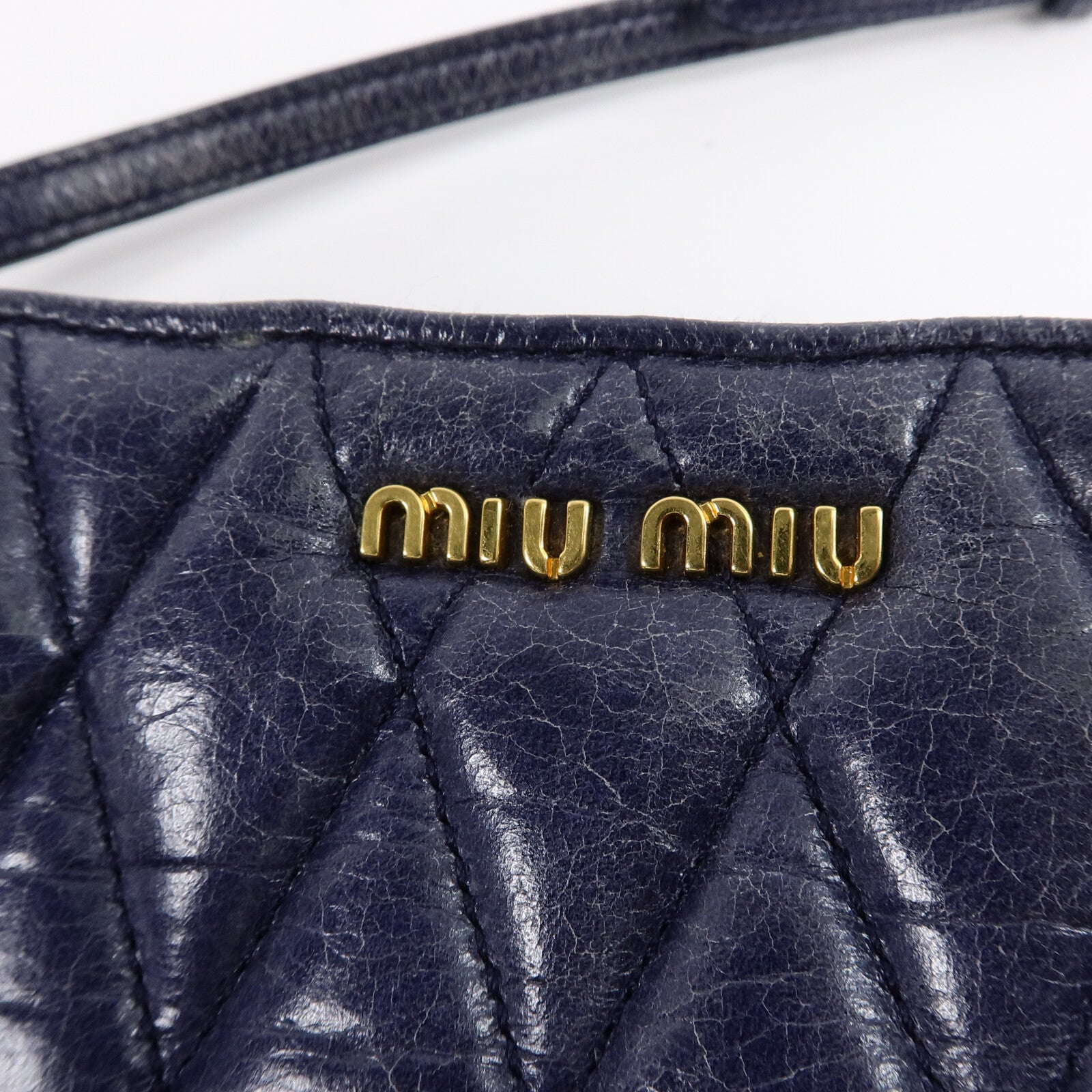 Miu Miu 牛皮皮革Shoulder Bag肩背袋