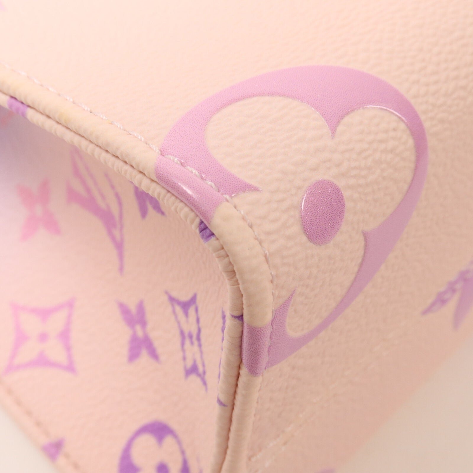 LOUIS VUITTON Monogram Sunrise Pastel On The Go PM手挽肩背兩用袋