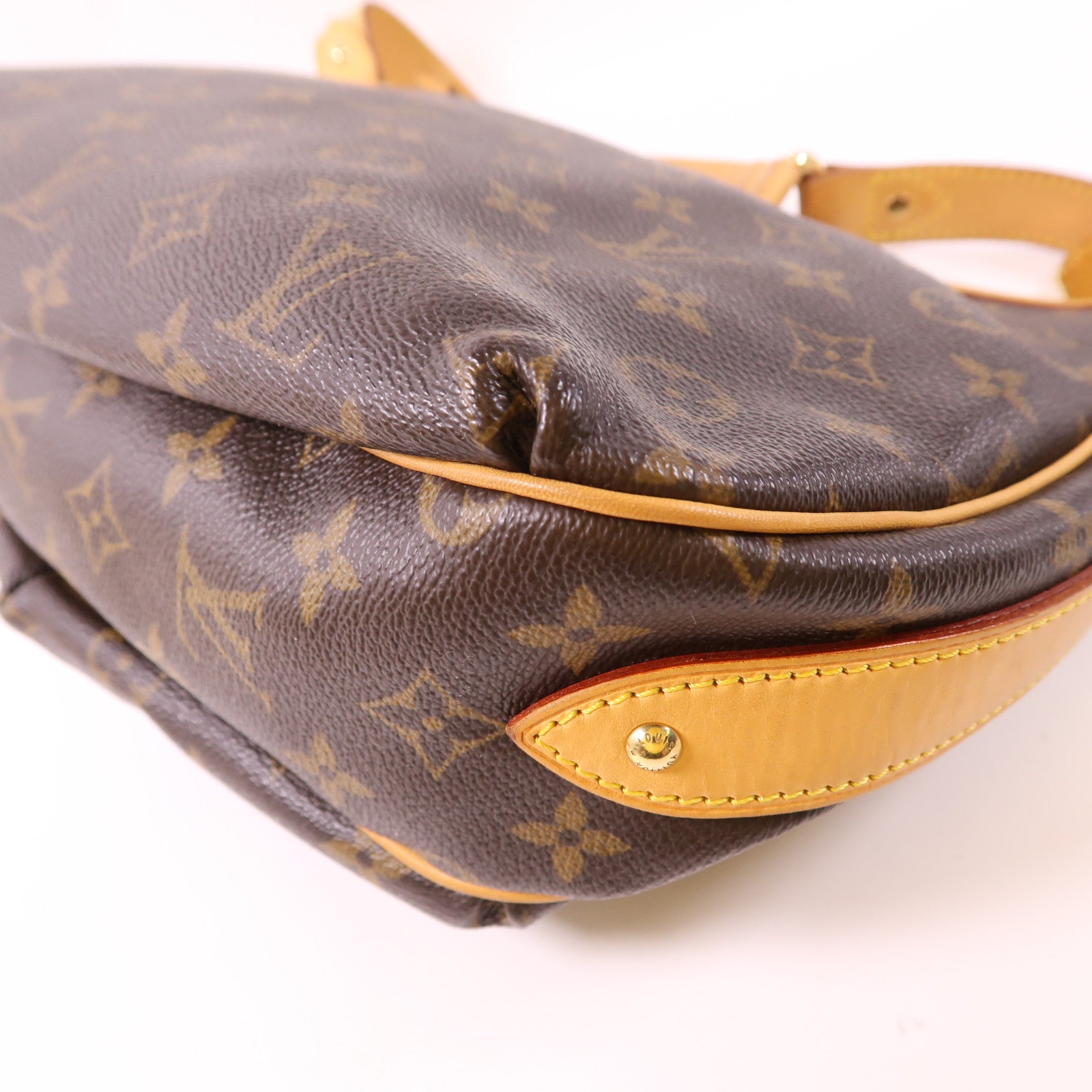 LOUIS VUITTON Monogram Tulum GM金扣肩背袋