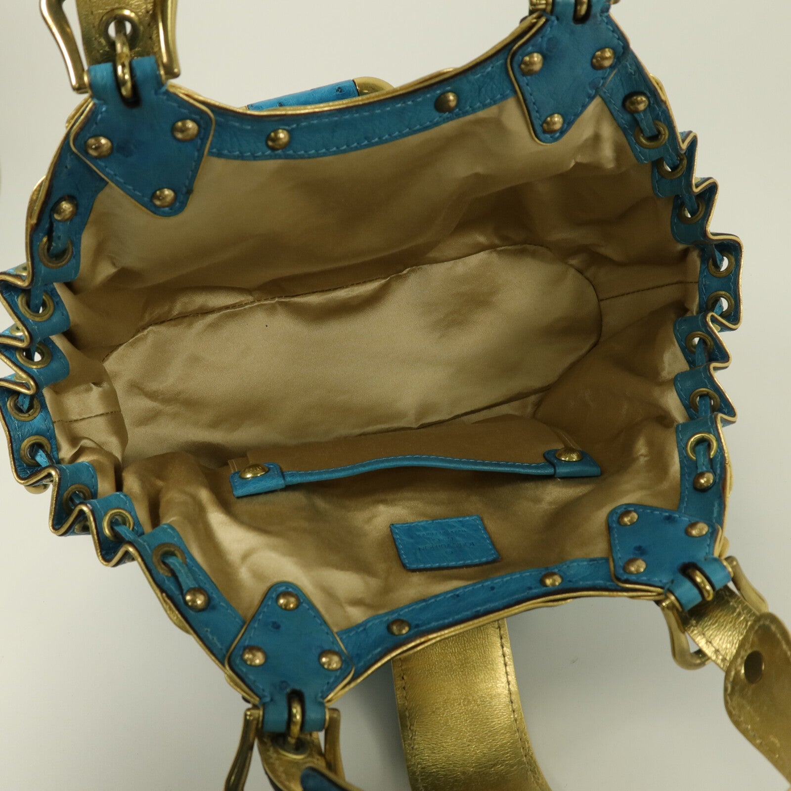 LOUIS VUITTON 麂皮皮革/珍稀皮革Theda GM肩背袋