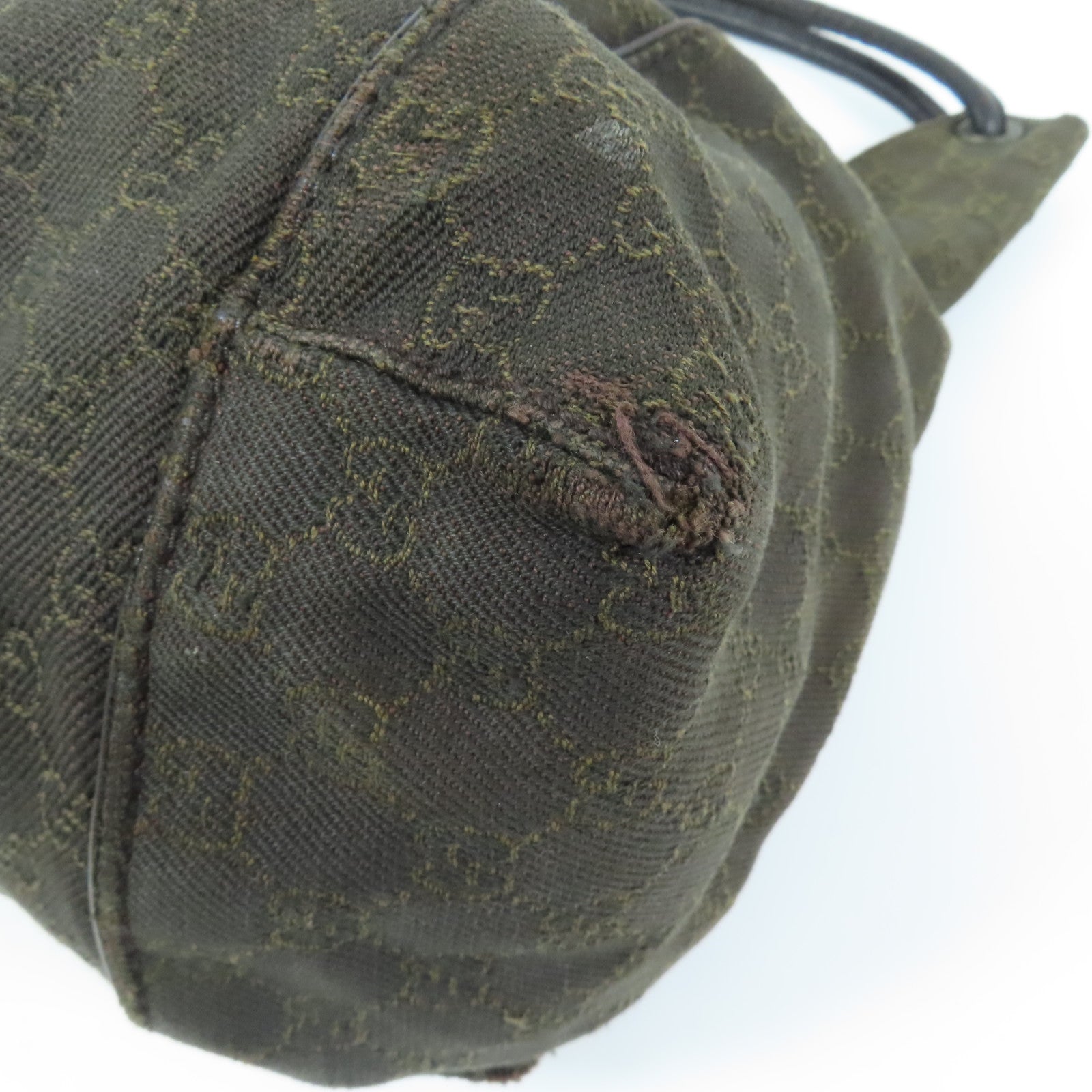 GUCCI 帆布Shoulder Bag肩背袋