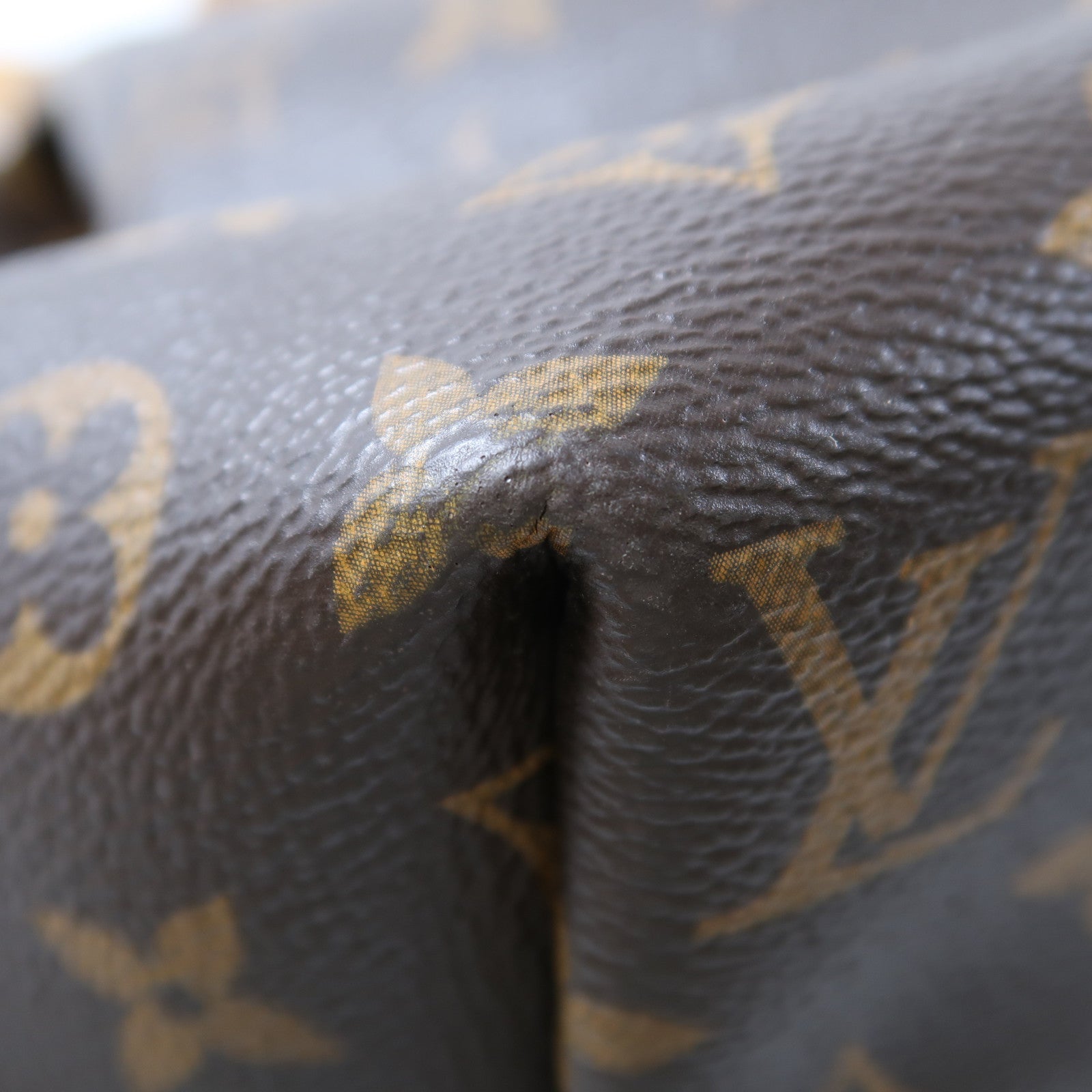 LOUIS VUITTON Monogram Turen金扣手挽肩背兩用袋啡色