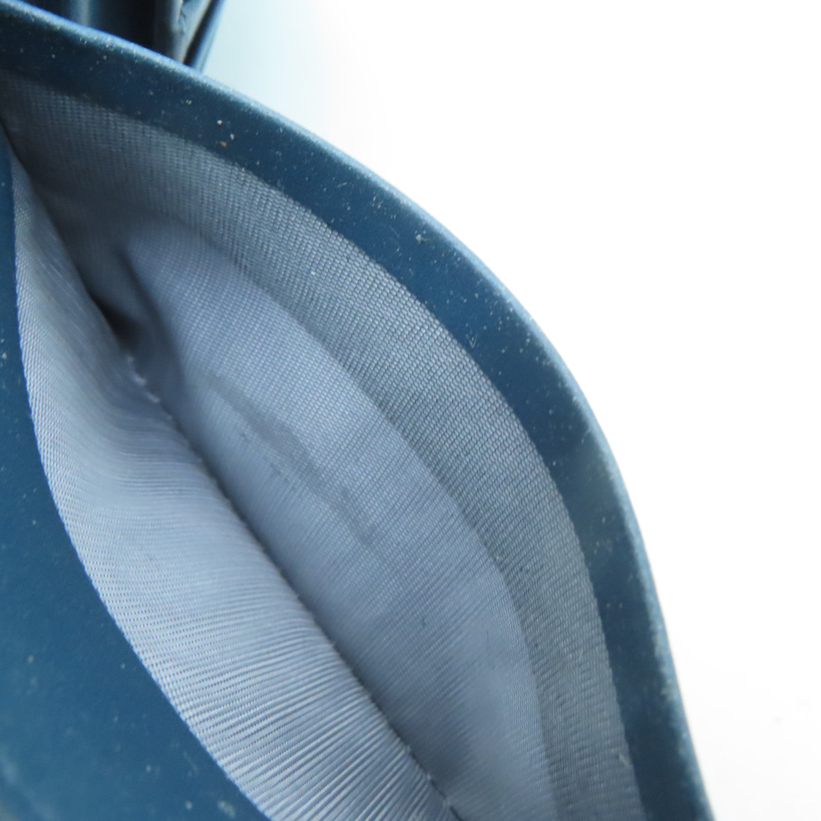 BOTTEGA VENETA Wallet in cowhide leather blue