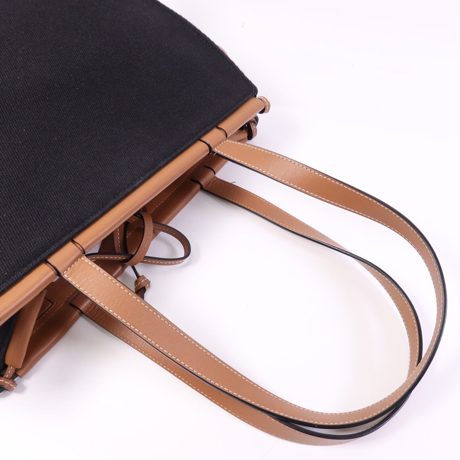 LOEWE 帆布Cushion Tote Bag手挽袋