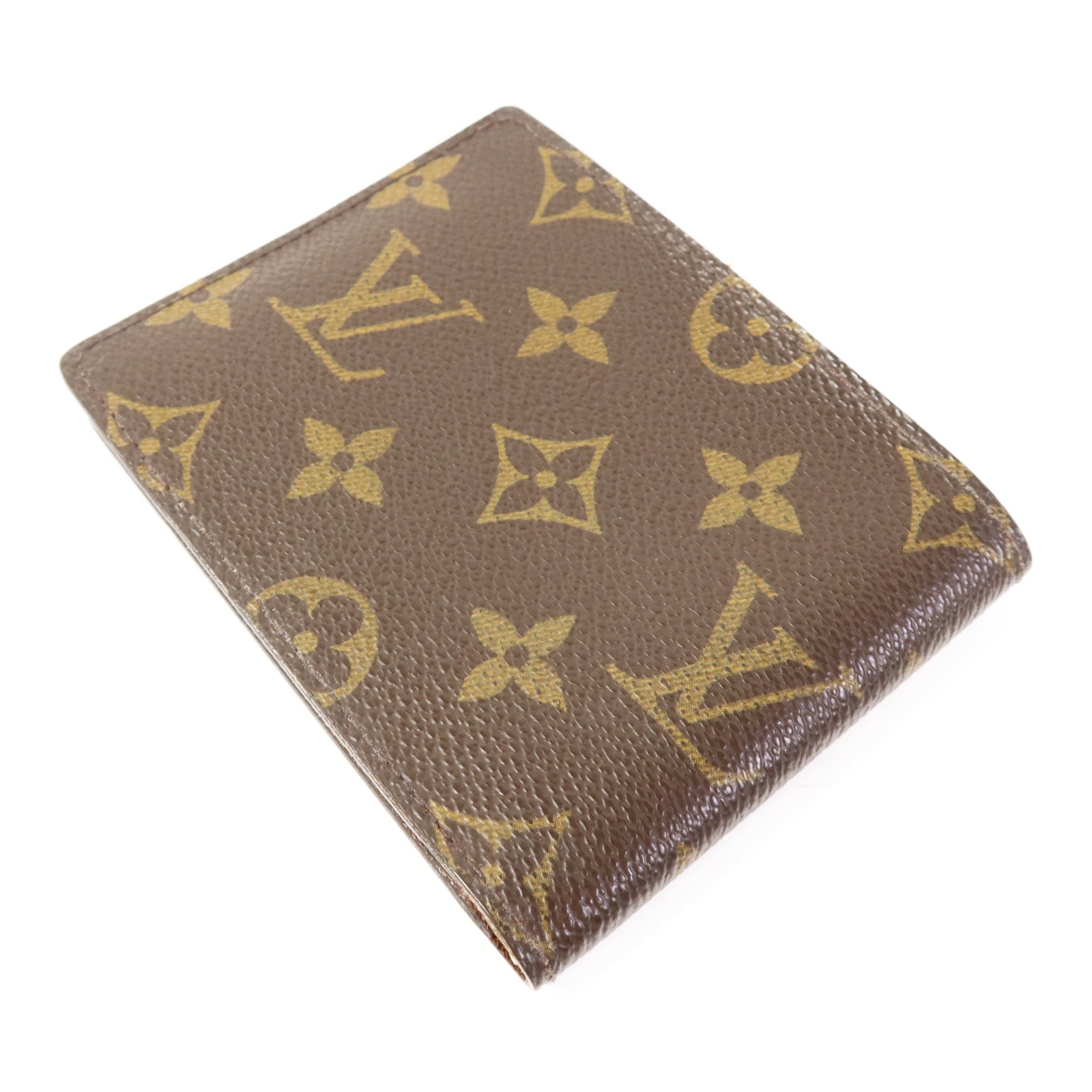 LOUIS VUITTON Monogram Porte Billets 9 Cartes Credit Wallet錢包
