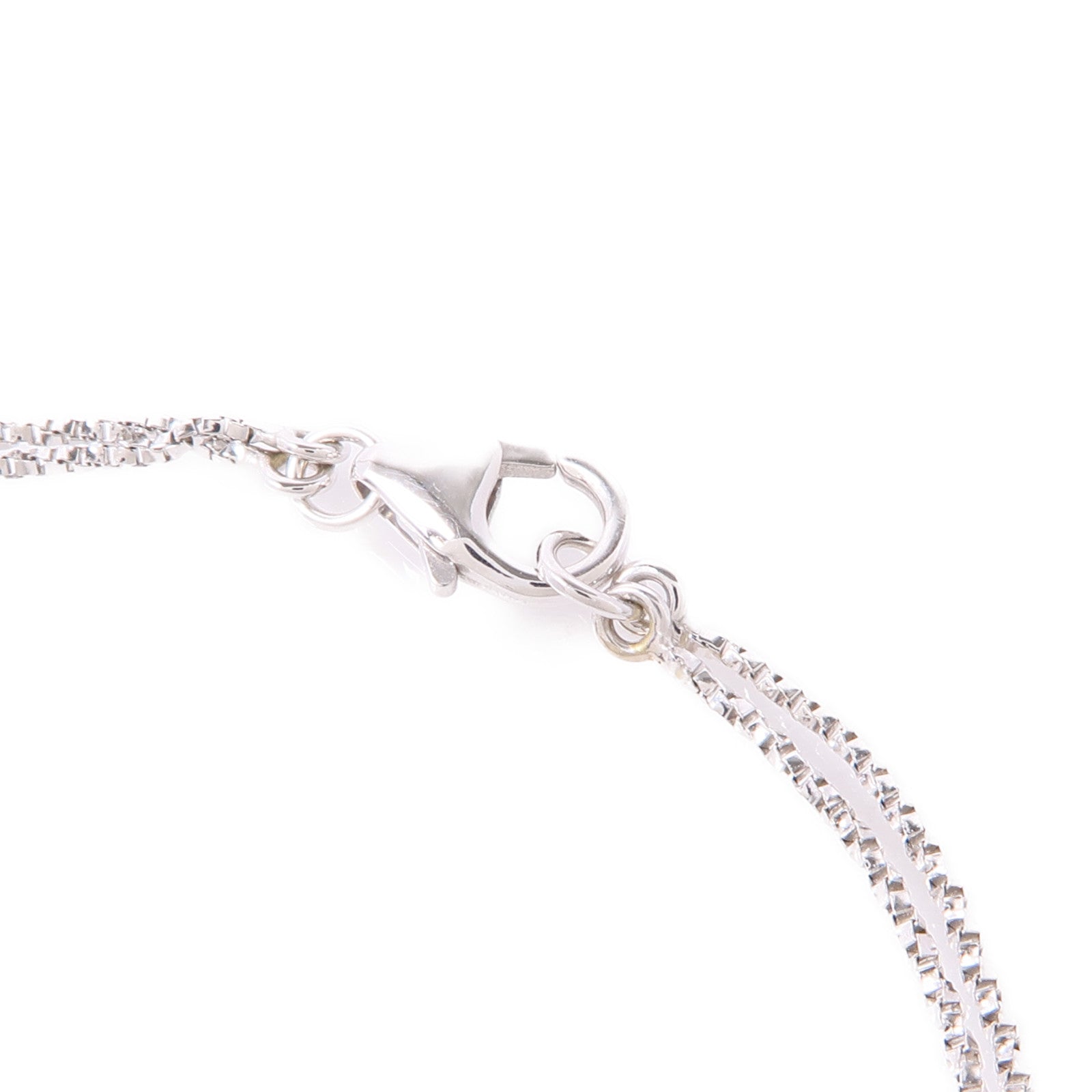 JEWELRY 18K白金Diamond Bracelet鑽石手鏈
