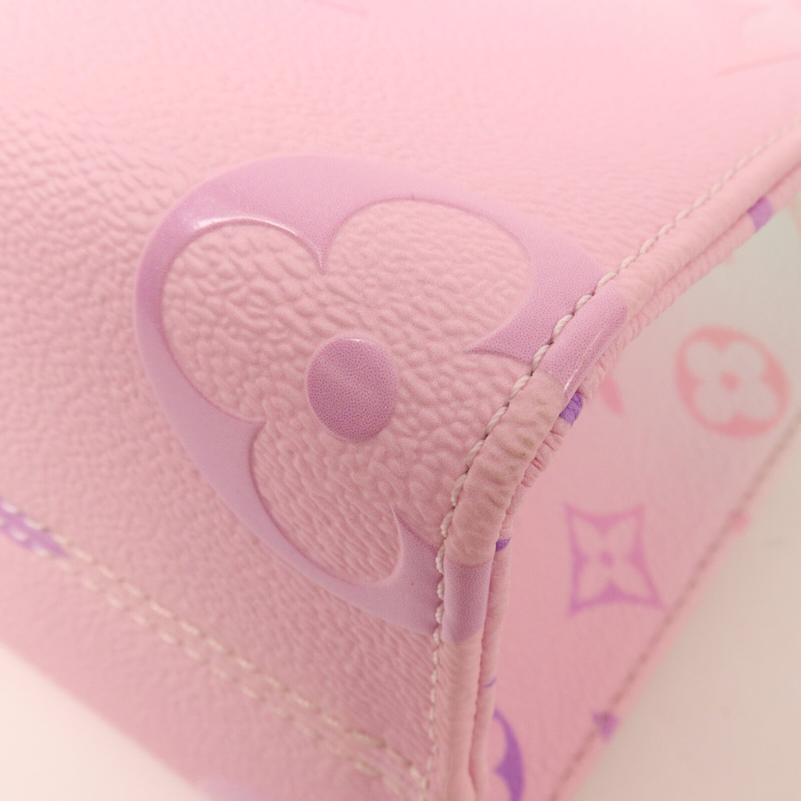 LOUIS VUITTON Monogram Sunrise Pastel On The Go PM手挽肩背兩用袋