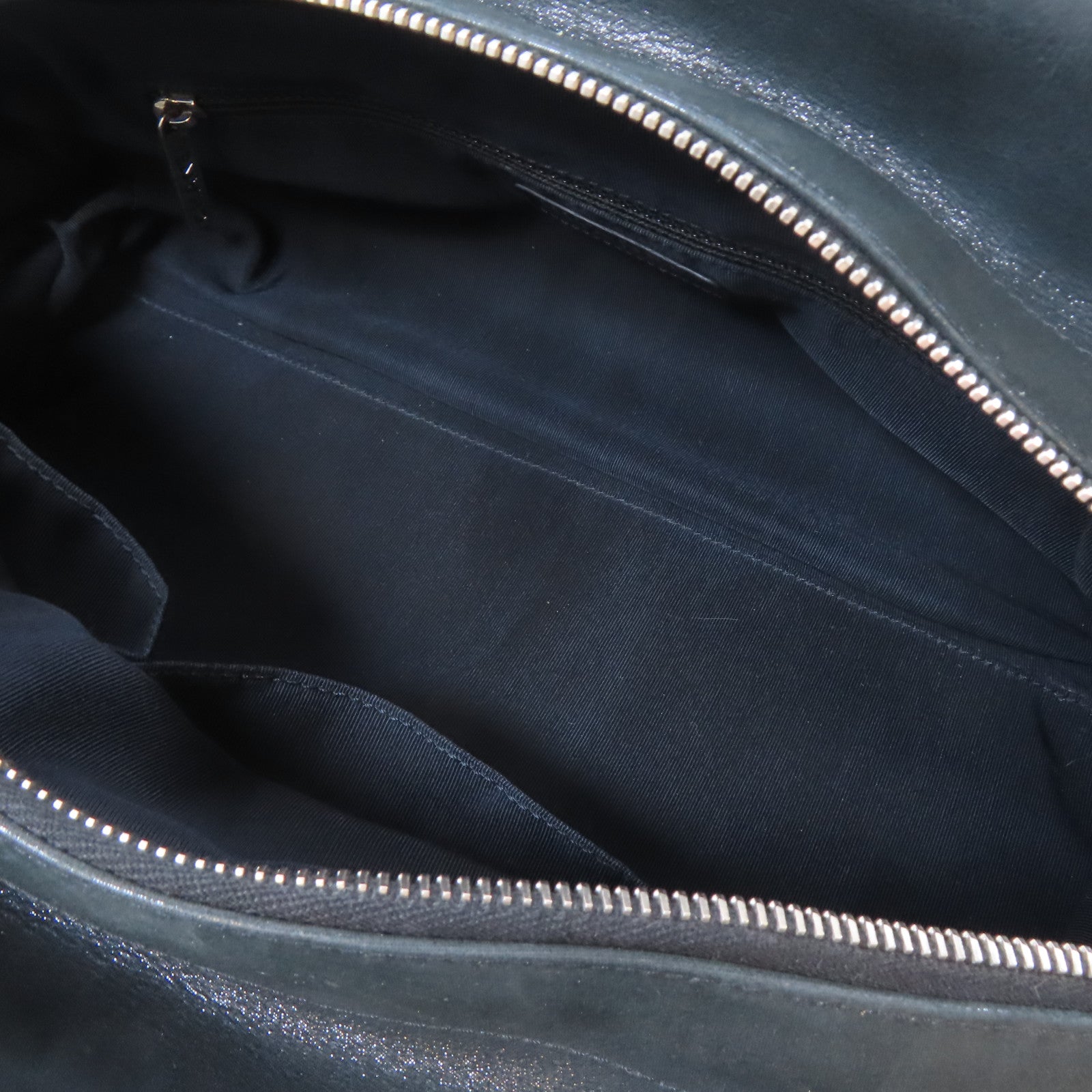 CHANEL 【激減優惠】菱格牛皮皮革Chain Shoulder Bag鏈帶肩背袋深綠色