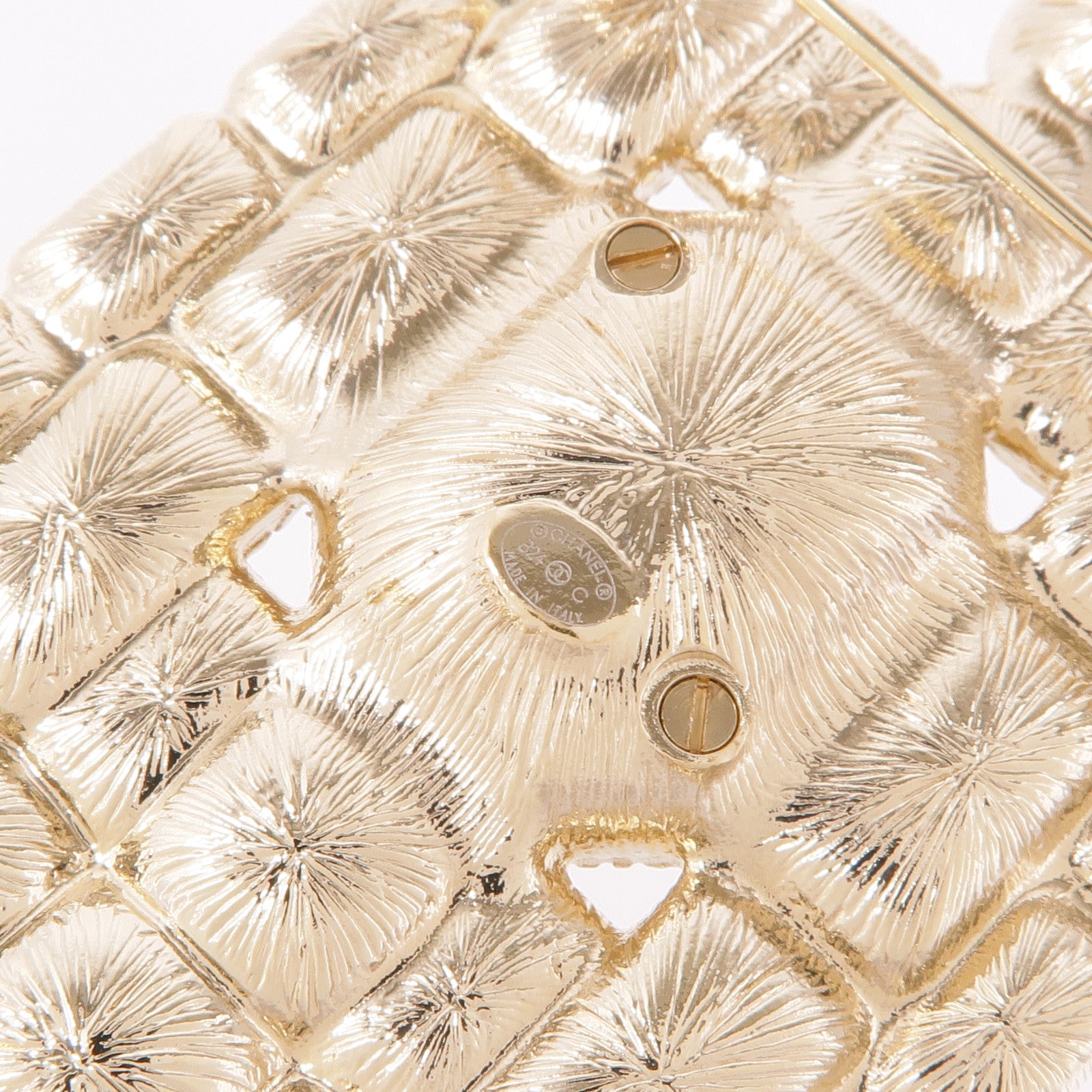 CHANEL 【激減優惠】金屬Brooch胸針